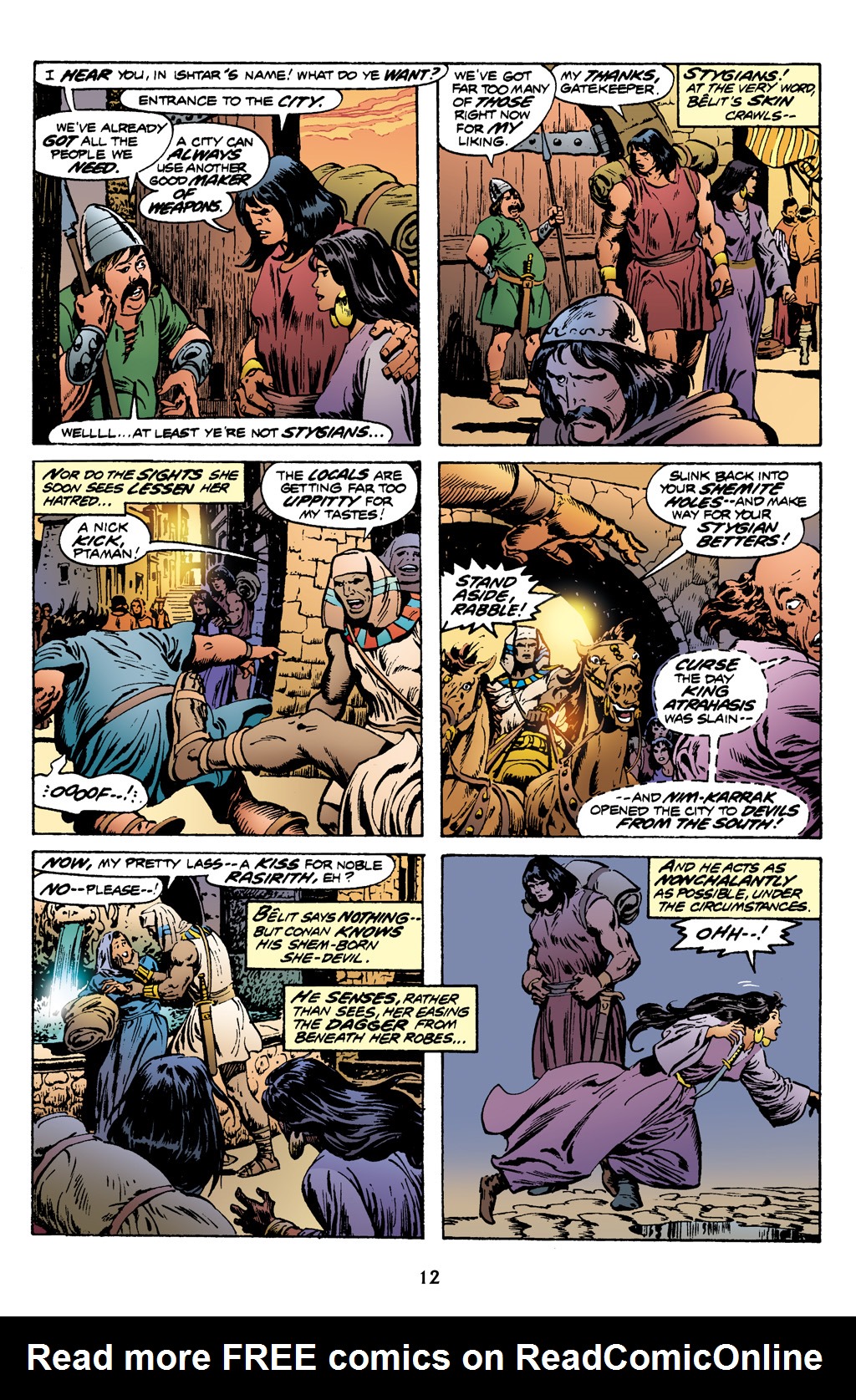 Read online The Chronicles of Conan comic -  Issue # TPB 10 (Part 1) - 13