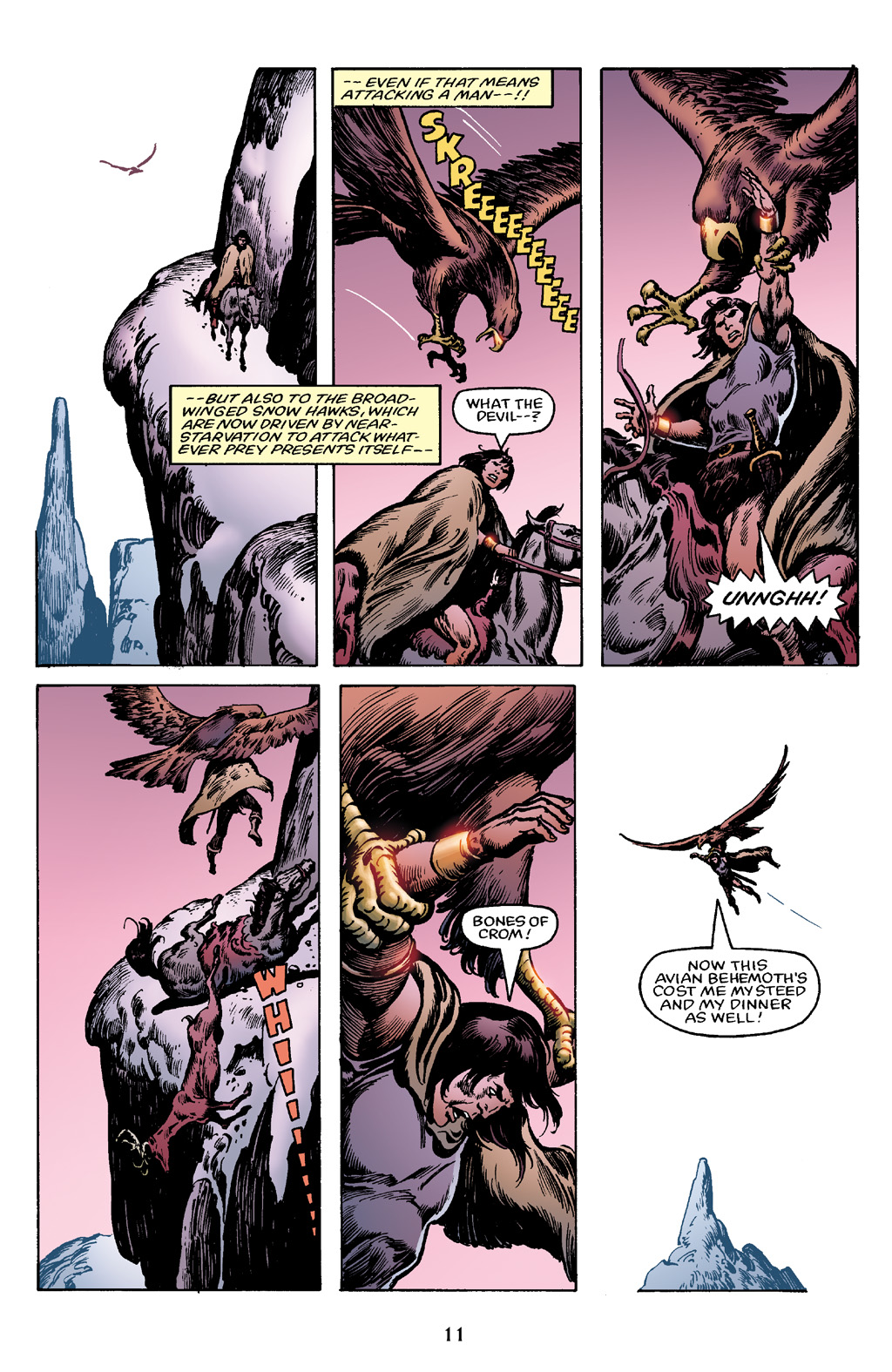 Read online The Chronicles of Conan comic -  Issue # TPB 20 (Part 1) - 12