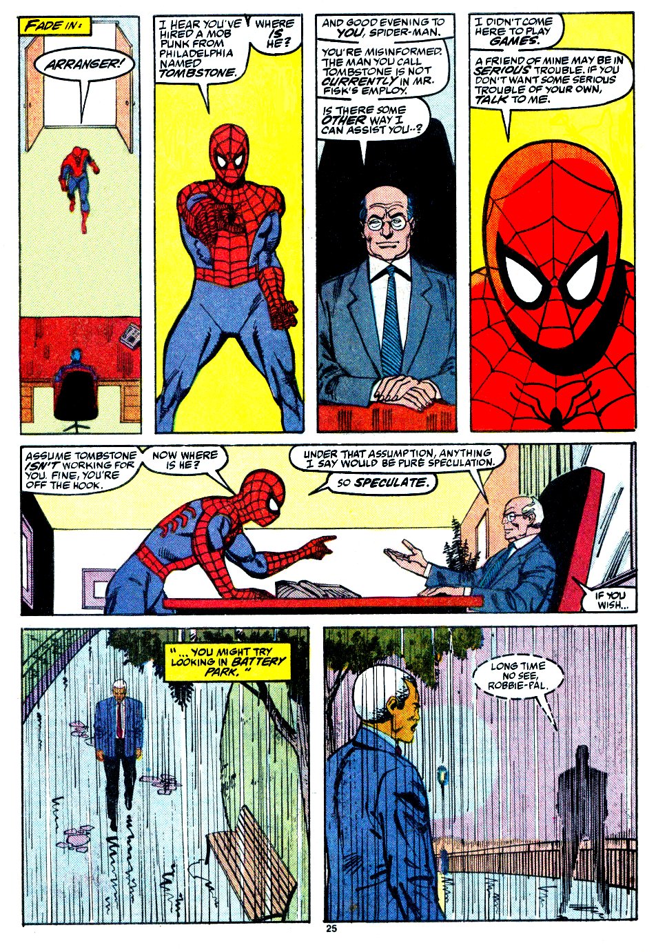 Read online The Spectacular Spider-Man (1976) comic -  Issue #139 - 20