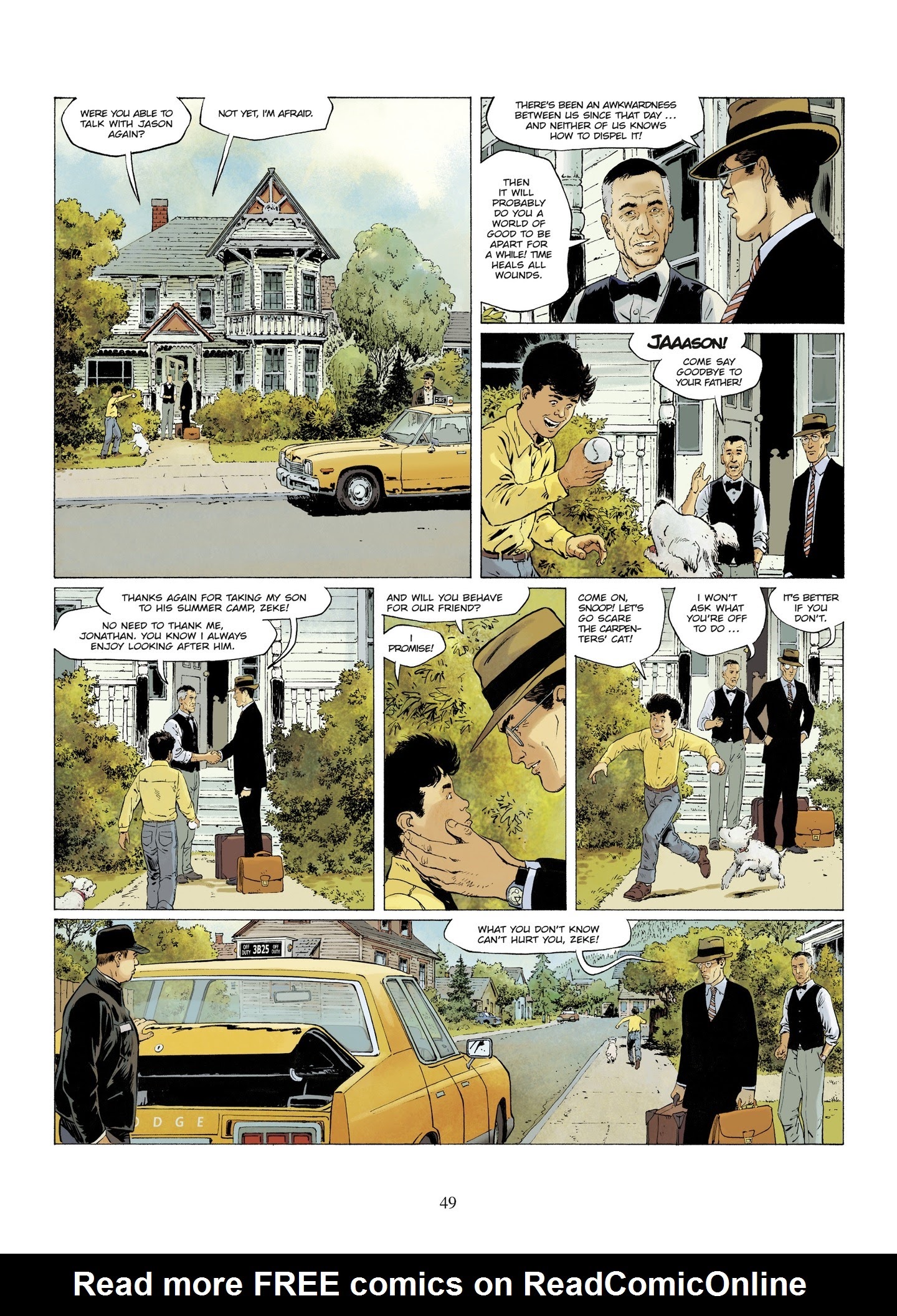 Read online XIII Mystery comic -  Issue #11 - 51