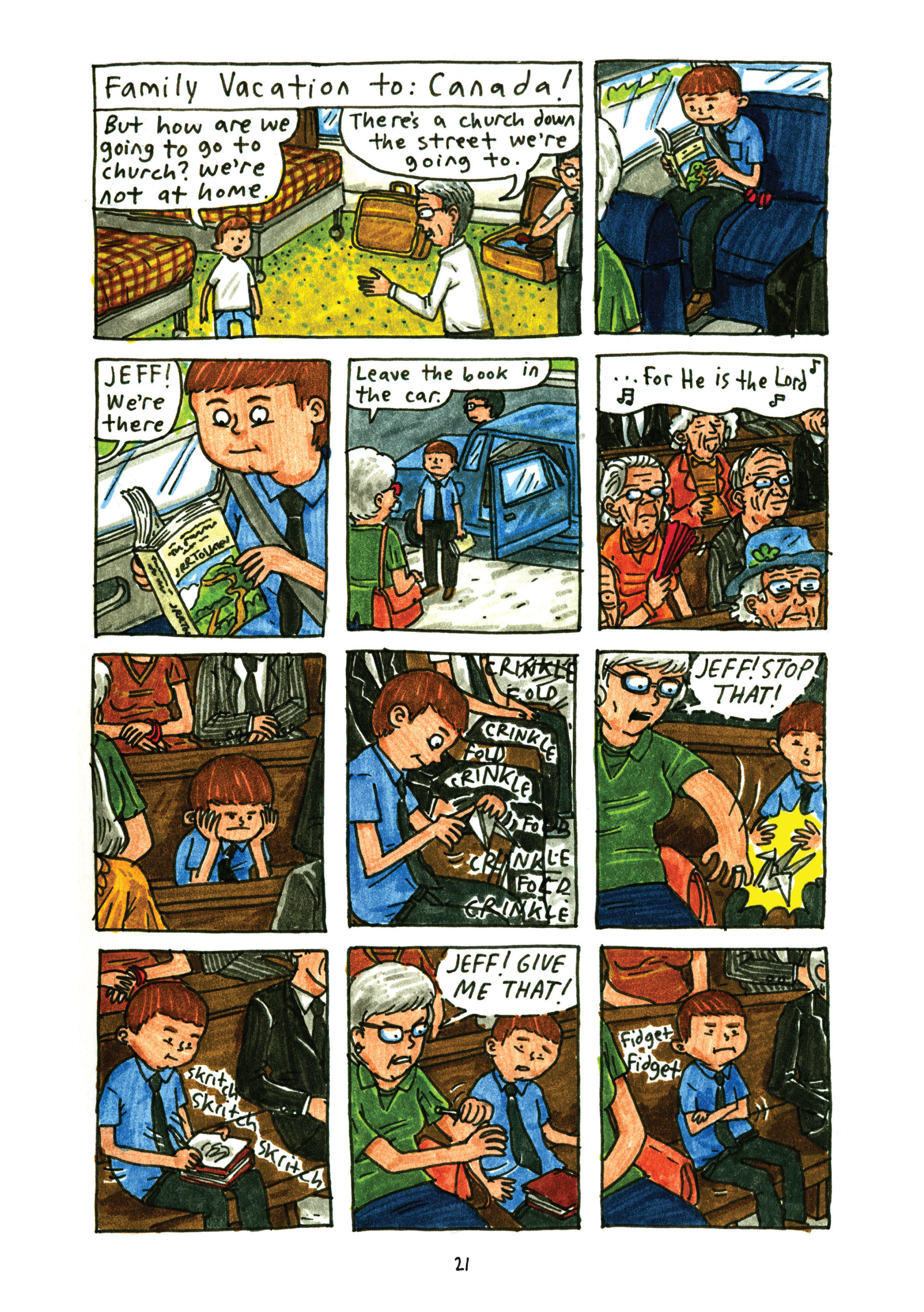 Read online A Matter of Life comic -  Issue # TPB - 22