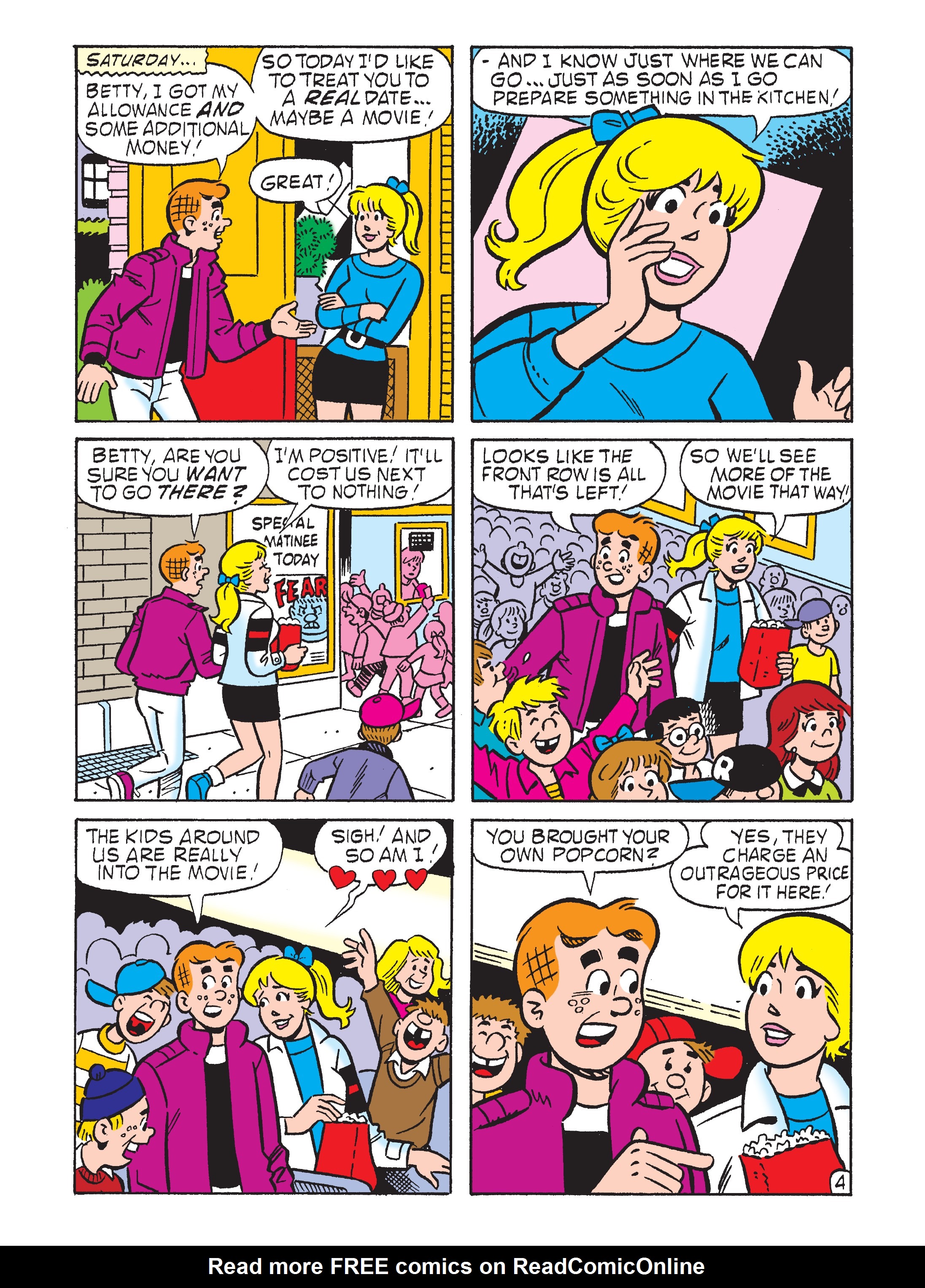 Read online Archie 1000 Page Comic Jamboree comic -  Issue # TPB (Part 4) - 17