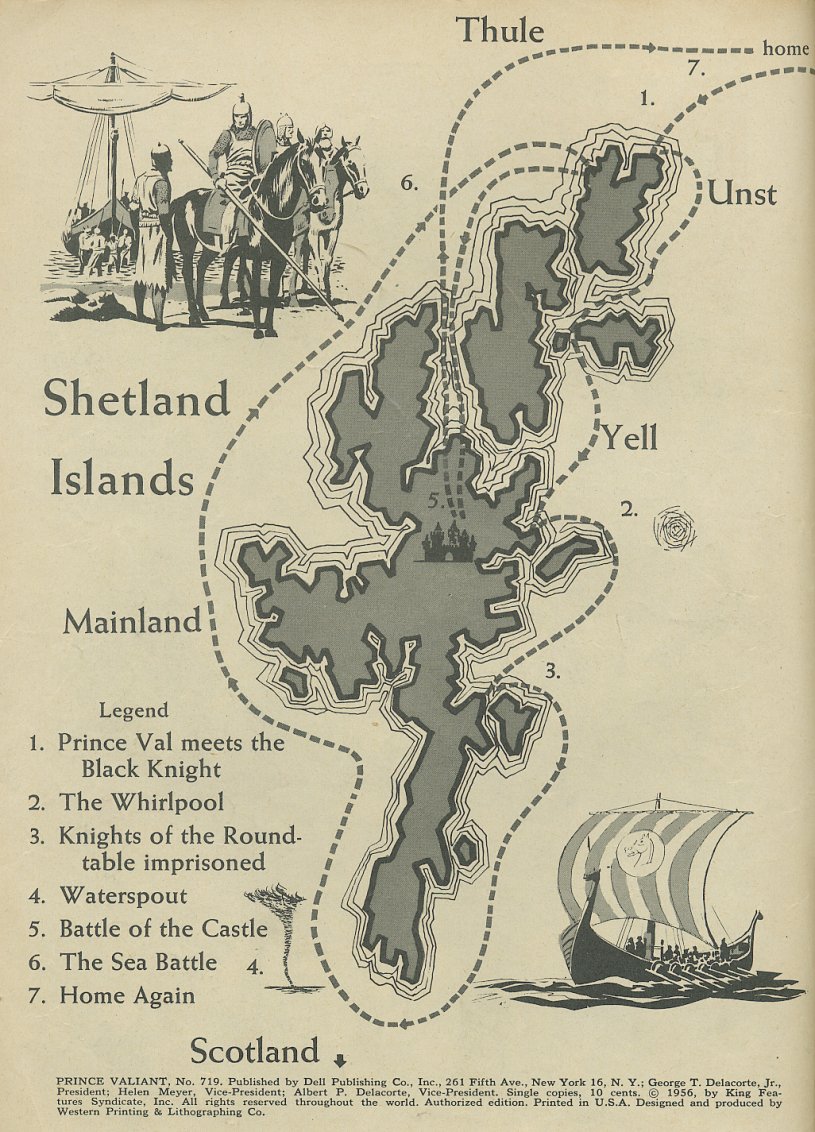 Read online Four Color Comics comic -  Issue #719 - 2