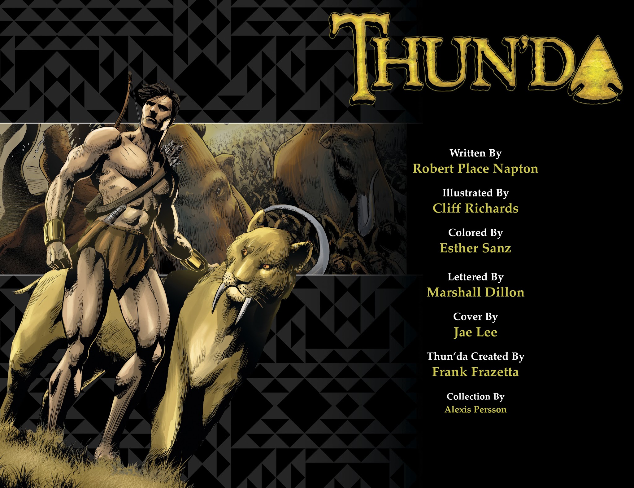 Read online Thun'da comic -  Issue # TPB - 3