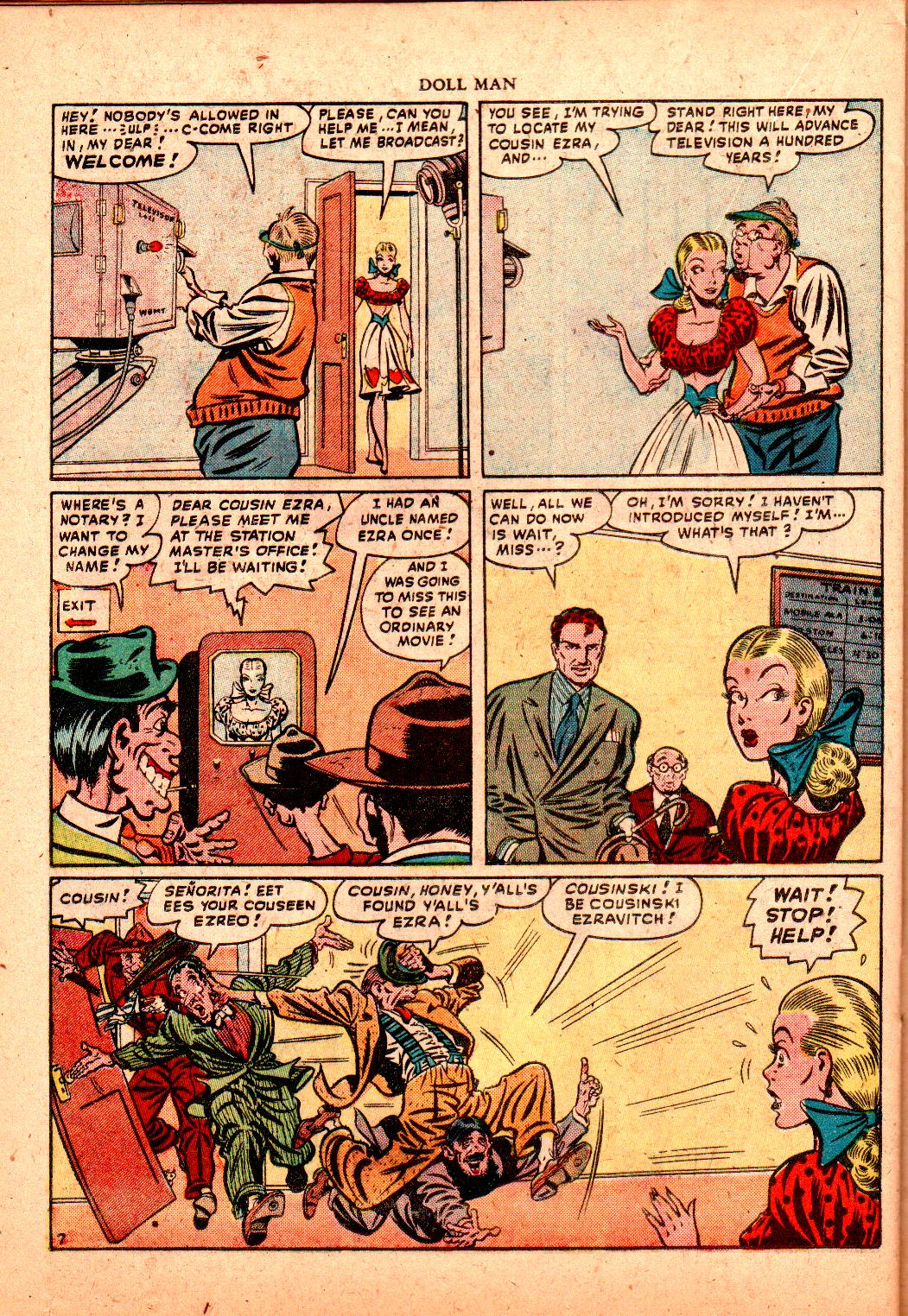 Read online Doll Man comic -  Issue #18 - 32
