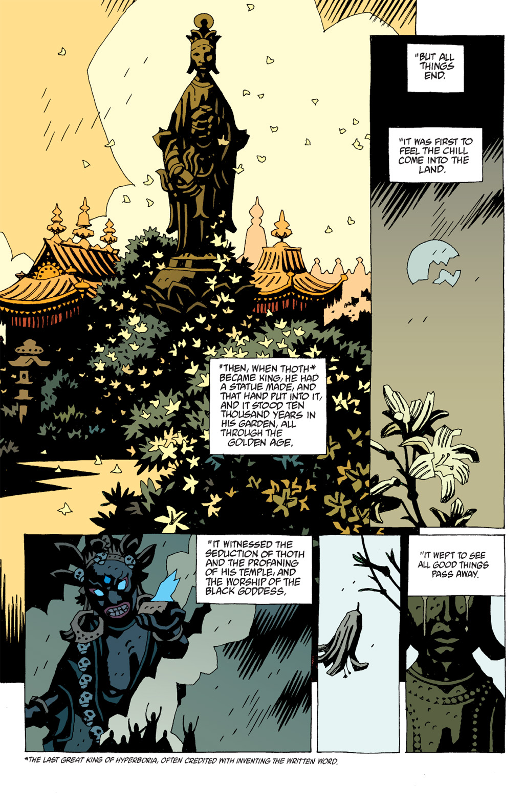 Read online Hellboy: The Island comic -  Issue #2 - 15