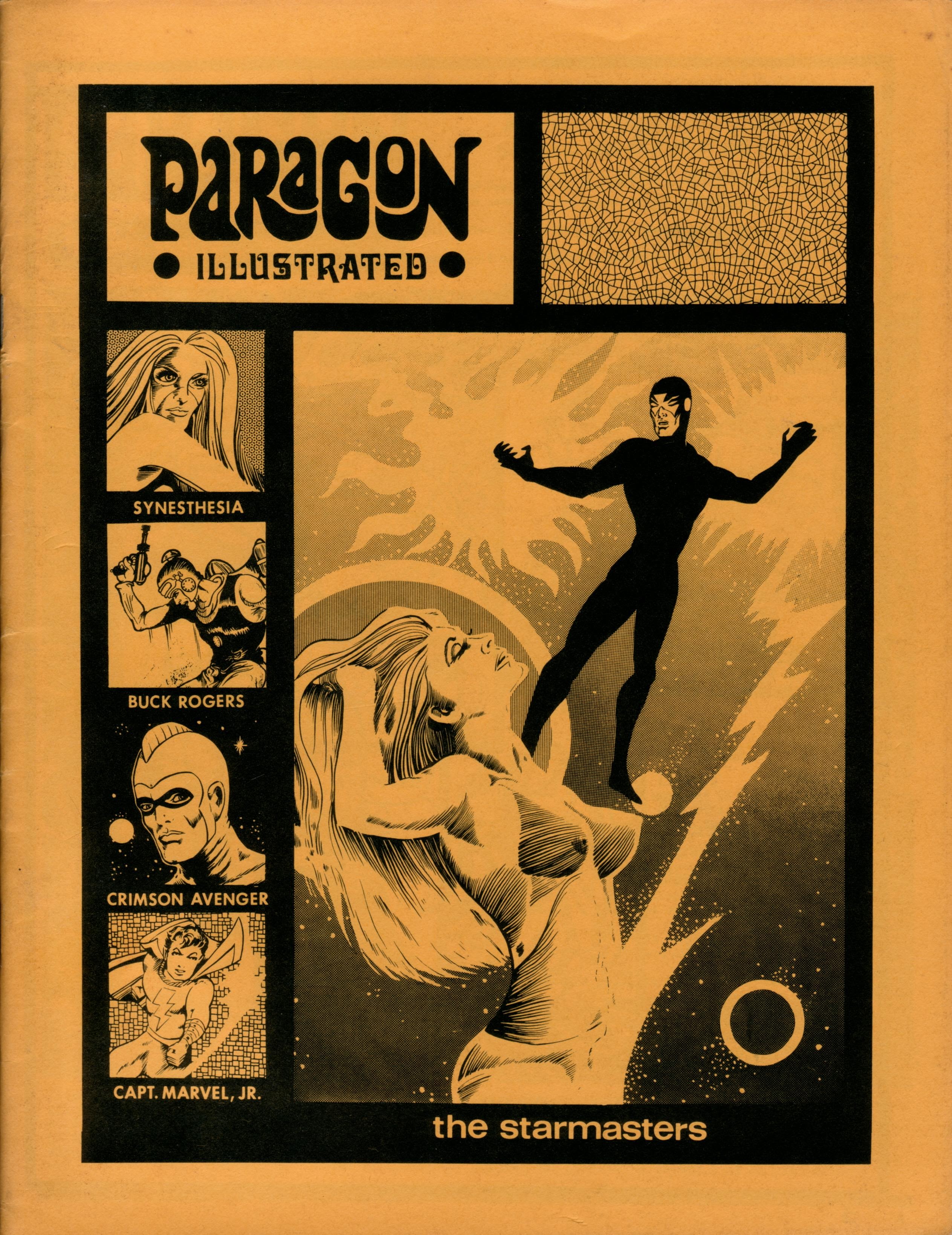 Read online Paragon Illustrated (1969) comic -  Issue #2 - 1