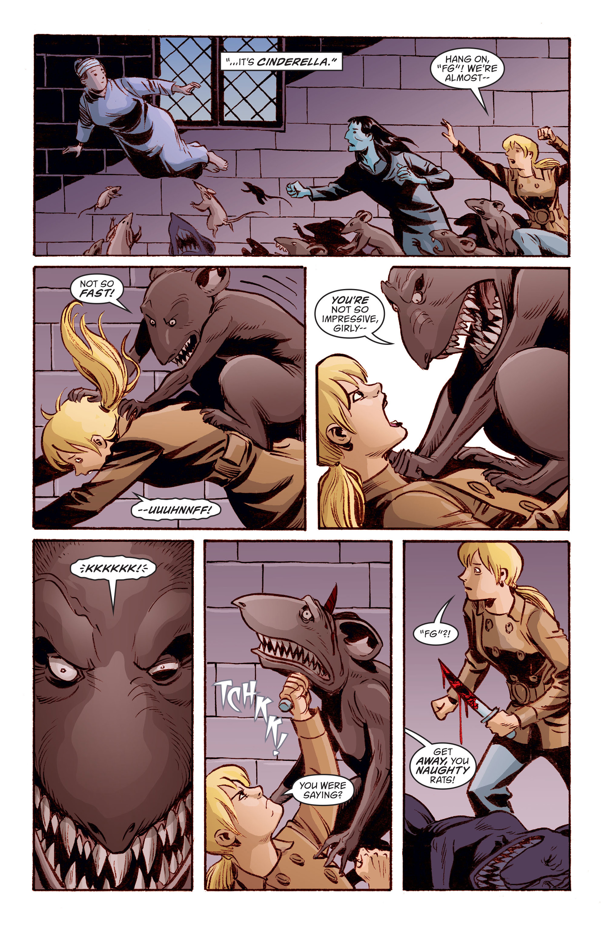 Read online Fairest comic -  Issue #26 - 12