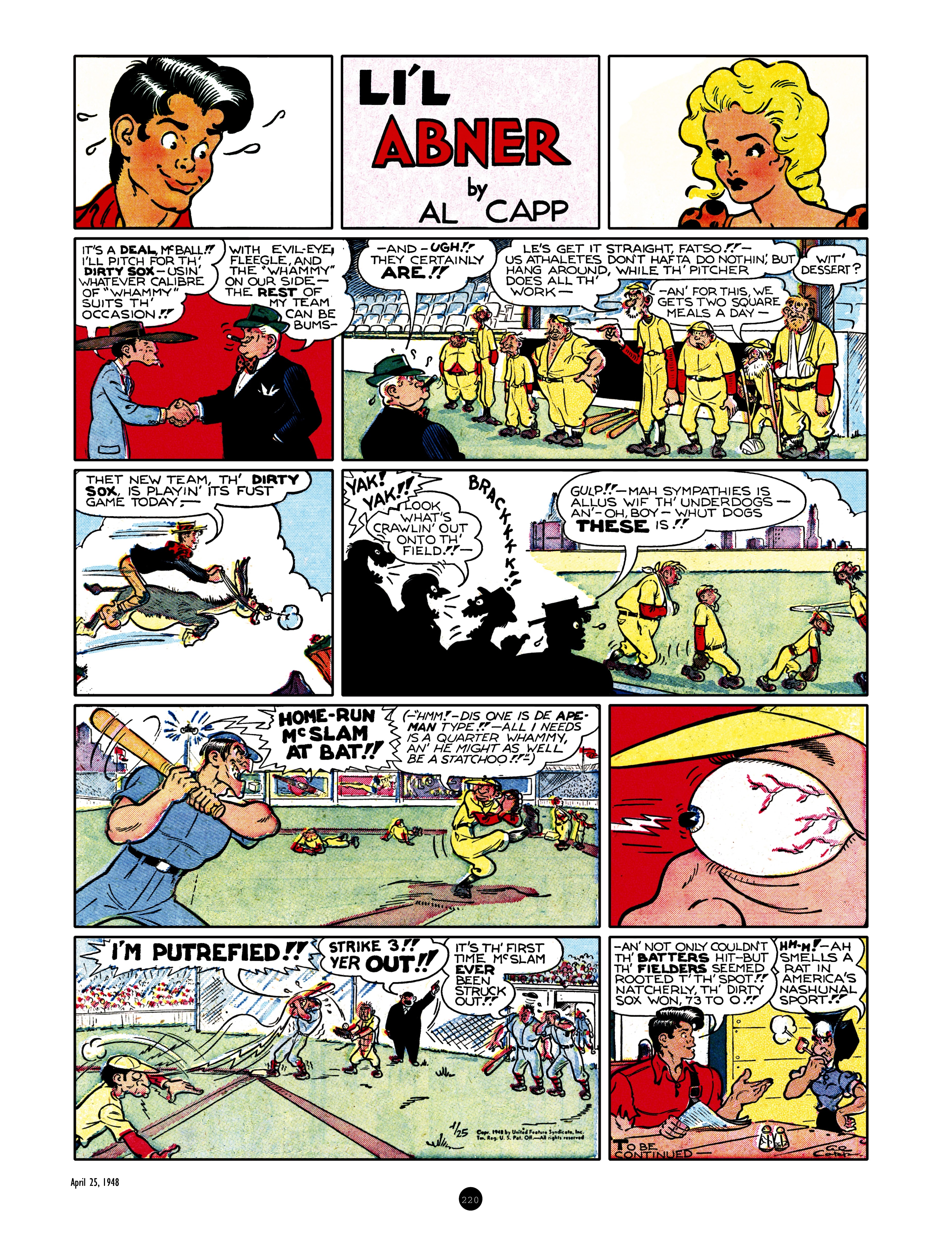 Read online Al Capp's Li'l Abner Complete Daily & Color Sunday Comics comic -  Issue # TPB 7 (Part 3) - 21