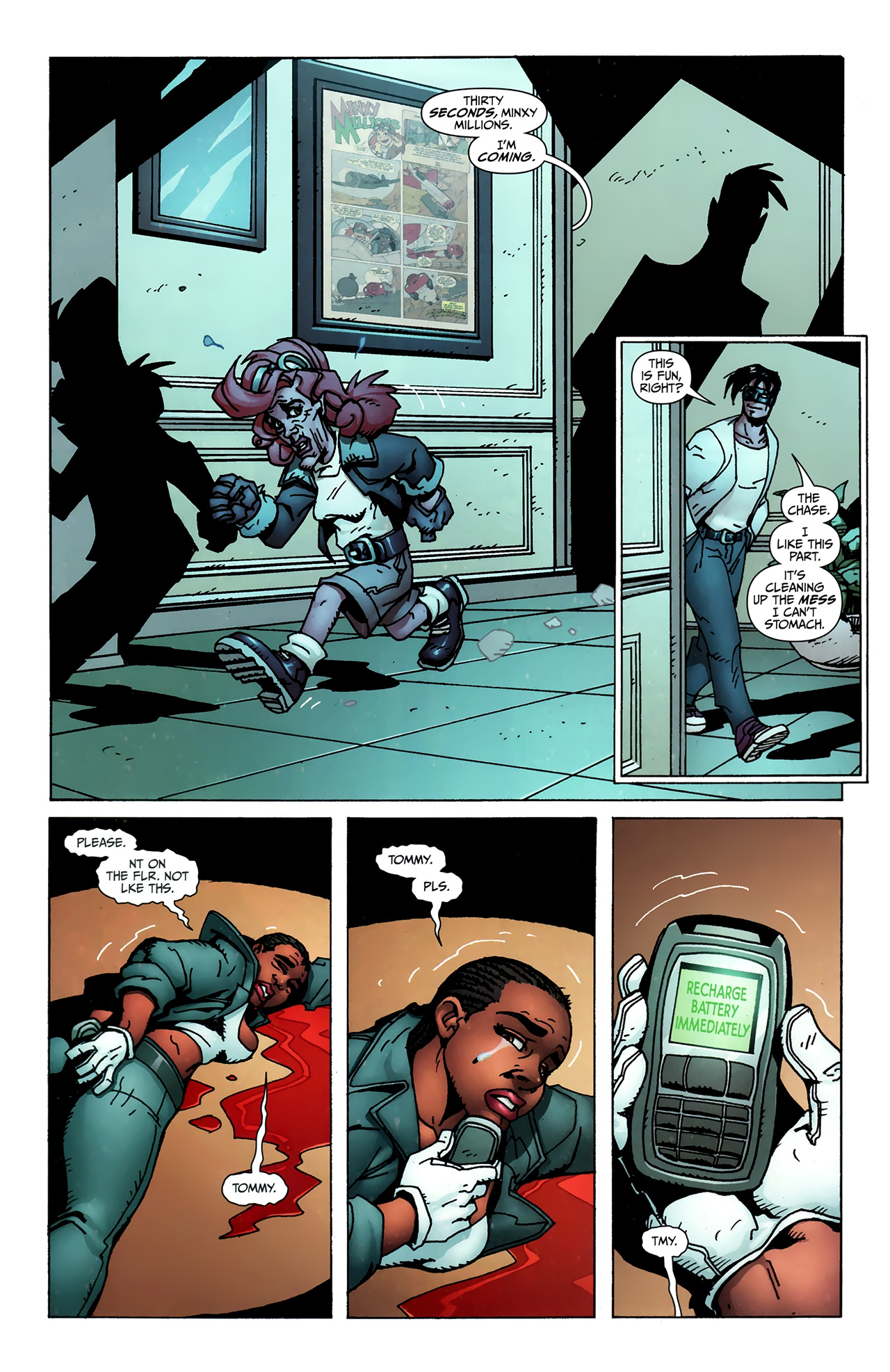 Read online Welcome To Tranquility: One Foot In The Grave comic -  Issue #4 - 6