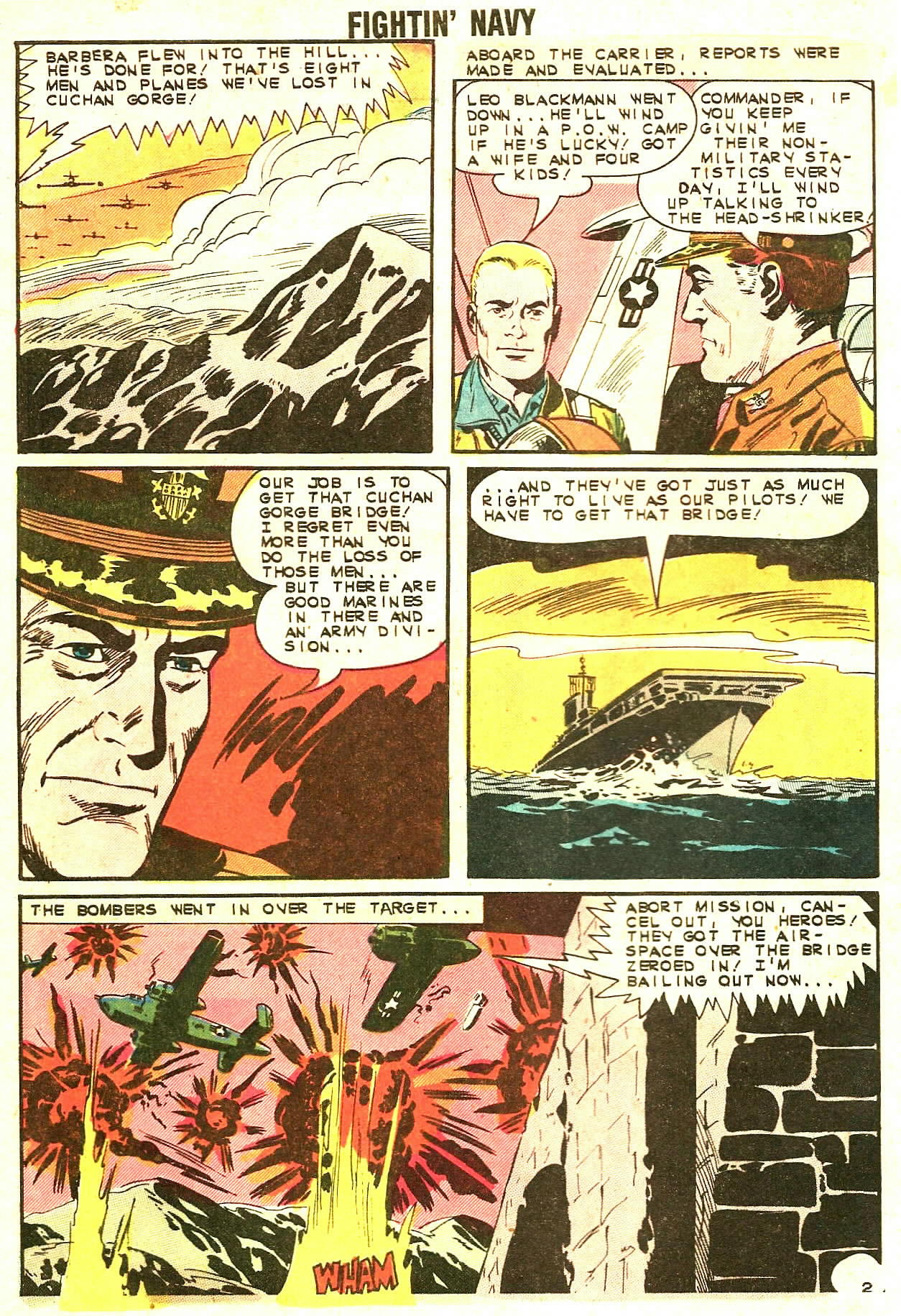 Read online Fightin' Navy comic -  Issue #110 - 28