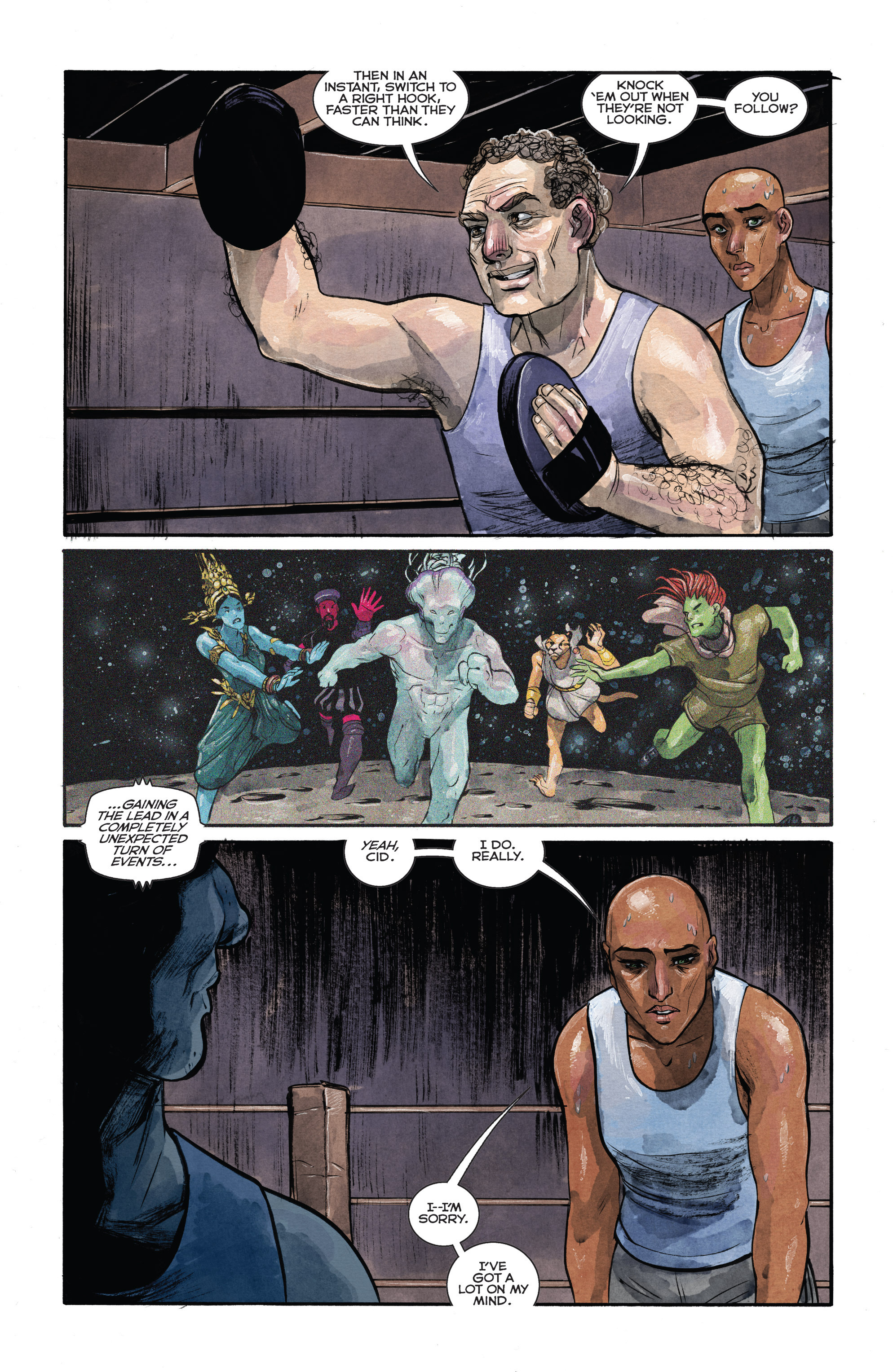 Read online Shutter comic -  Issue #23 - 5