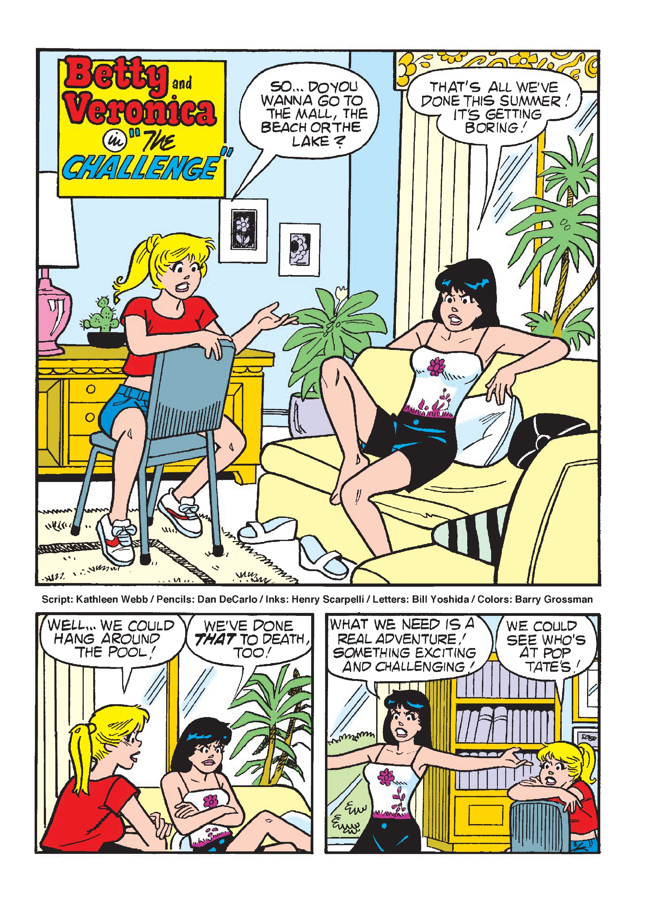 Read online World of Archie Double Digest comic -  Issue #70 - 77