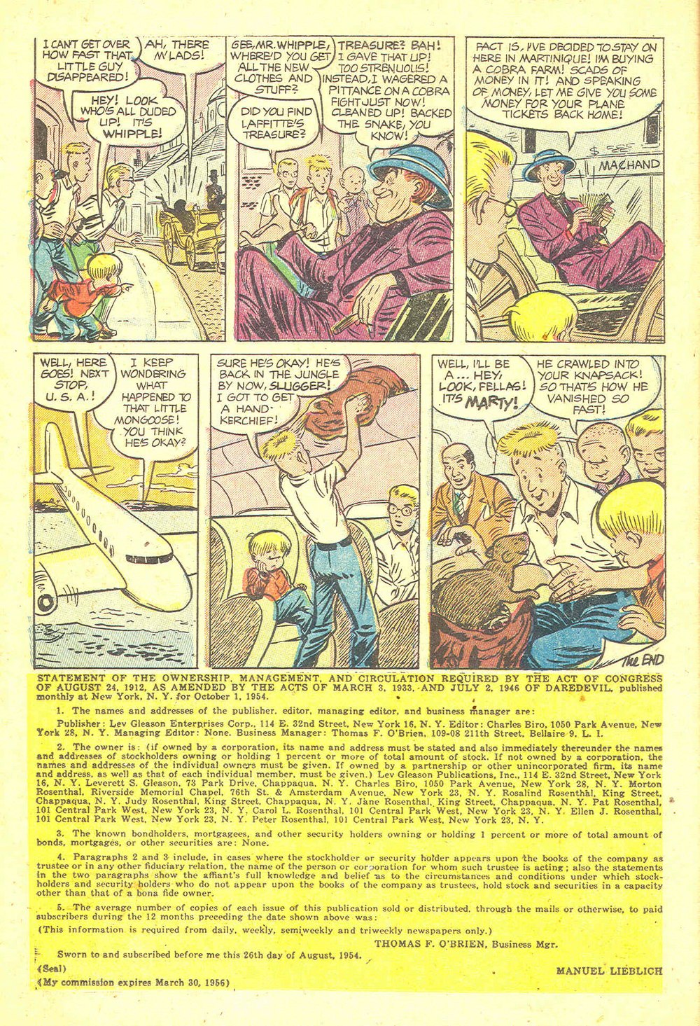 Read online Daredevil (1941) comic -  Issue #117 - 14