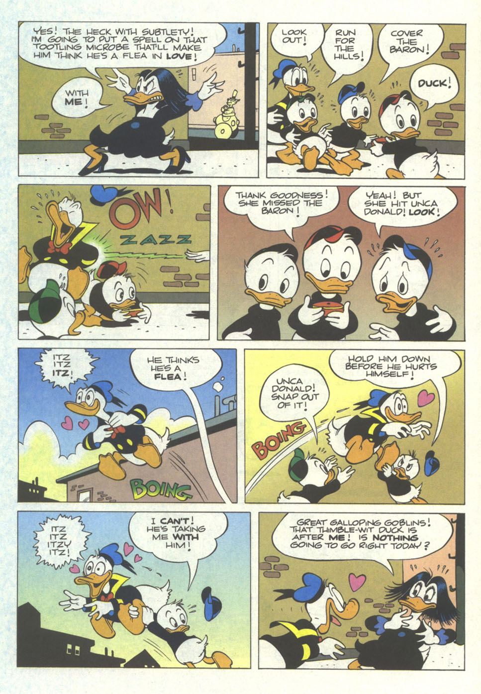 Read online Walt Disney's Comics and Stories comic -  Issue #591 - 8