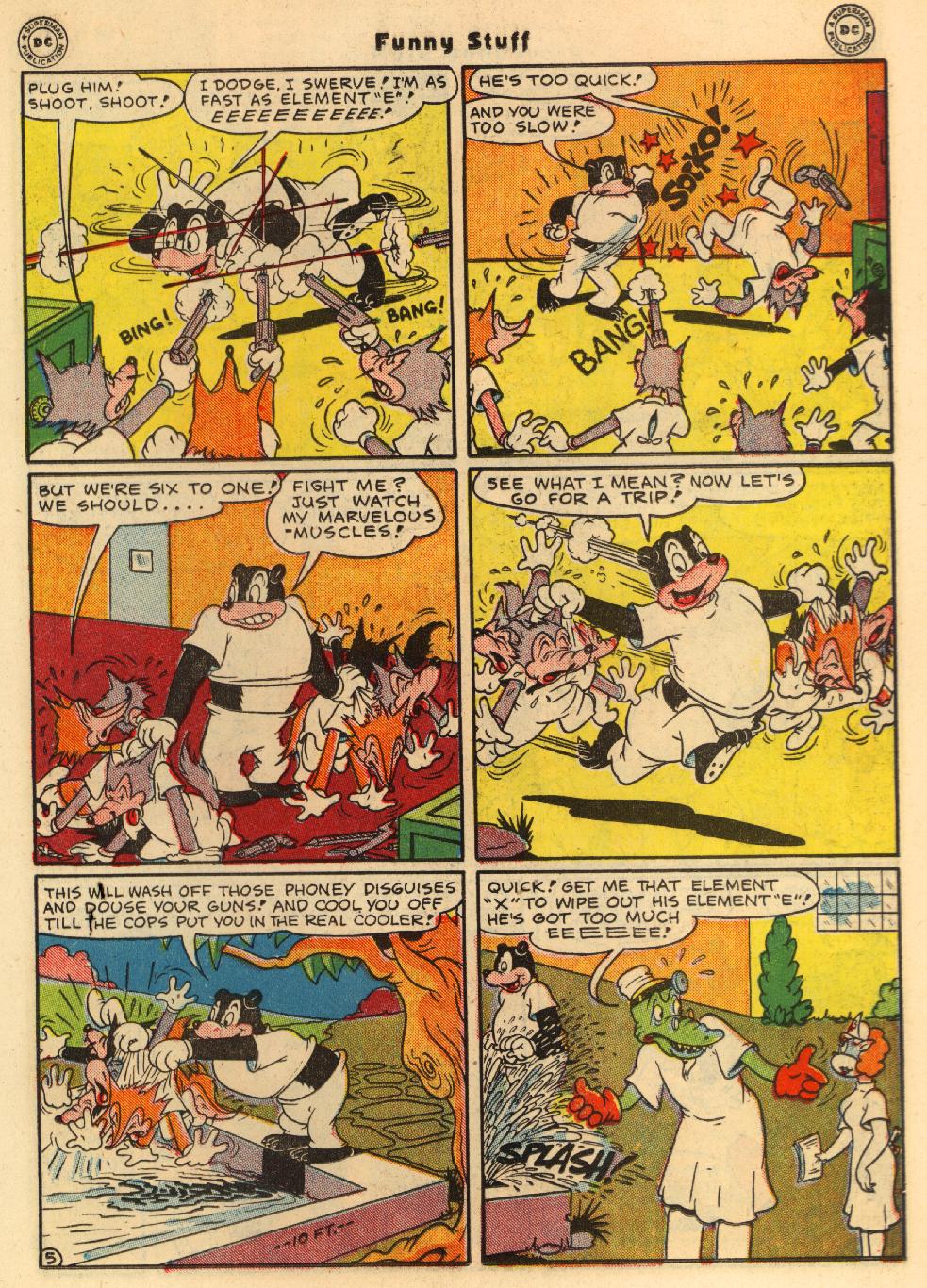 Read online Funny Stuff comic -  Issue #11 - 15