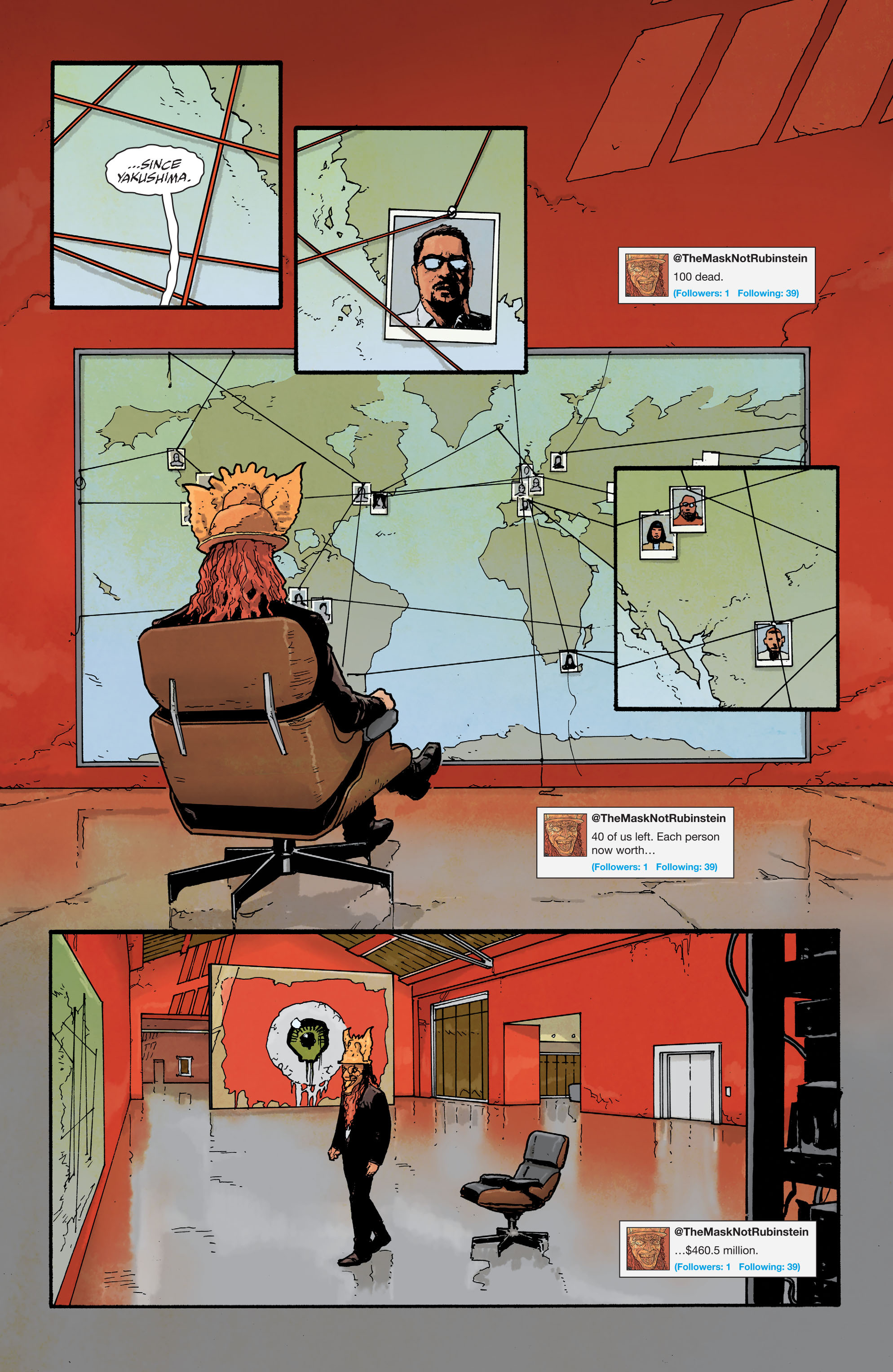 Read online Unfollow comic -  Issue #15 - 4