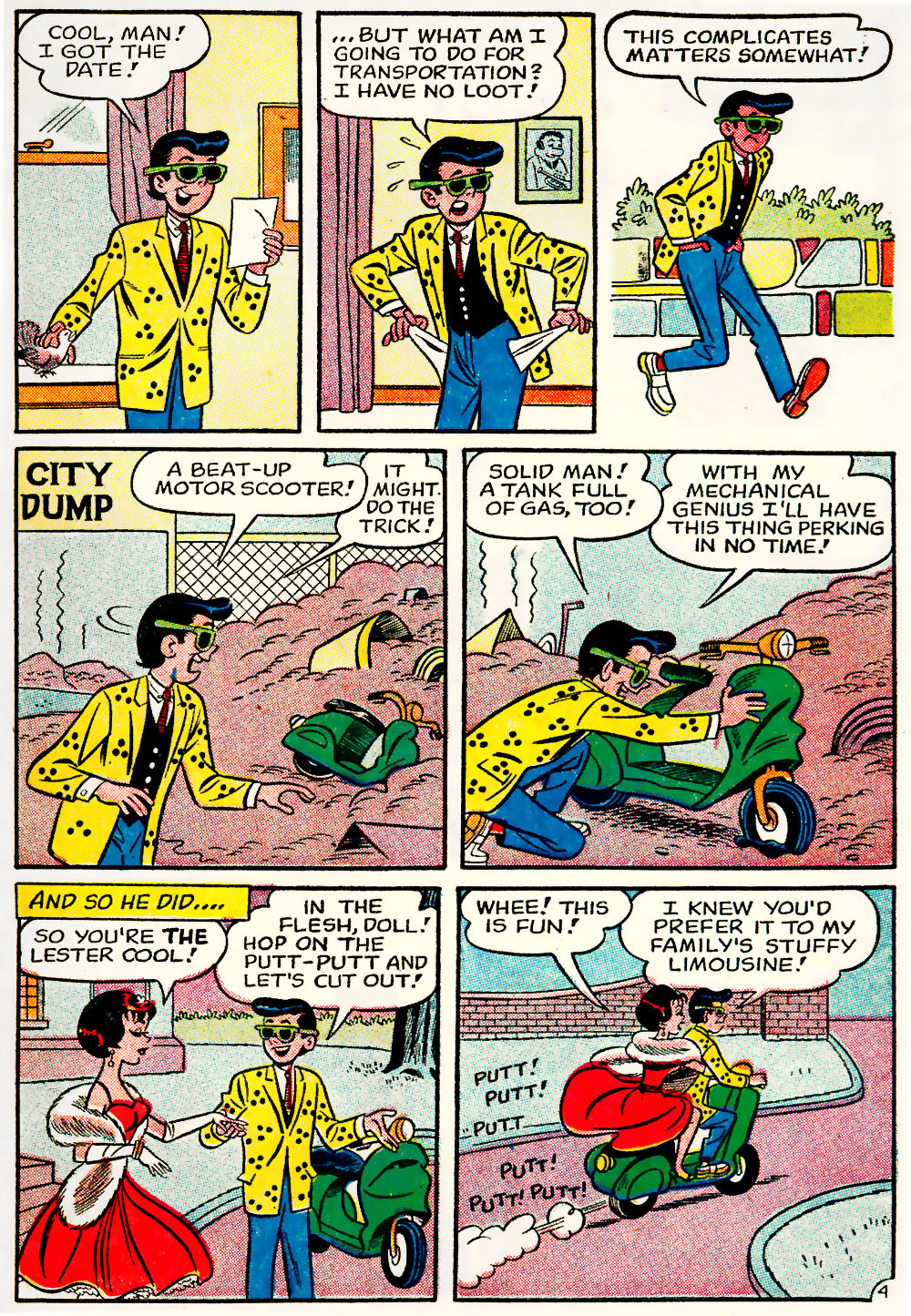 Read online Archie's Madhouse comic -  Issue #21 - 7