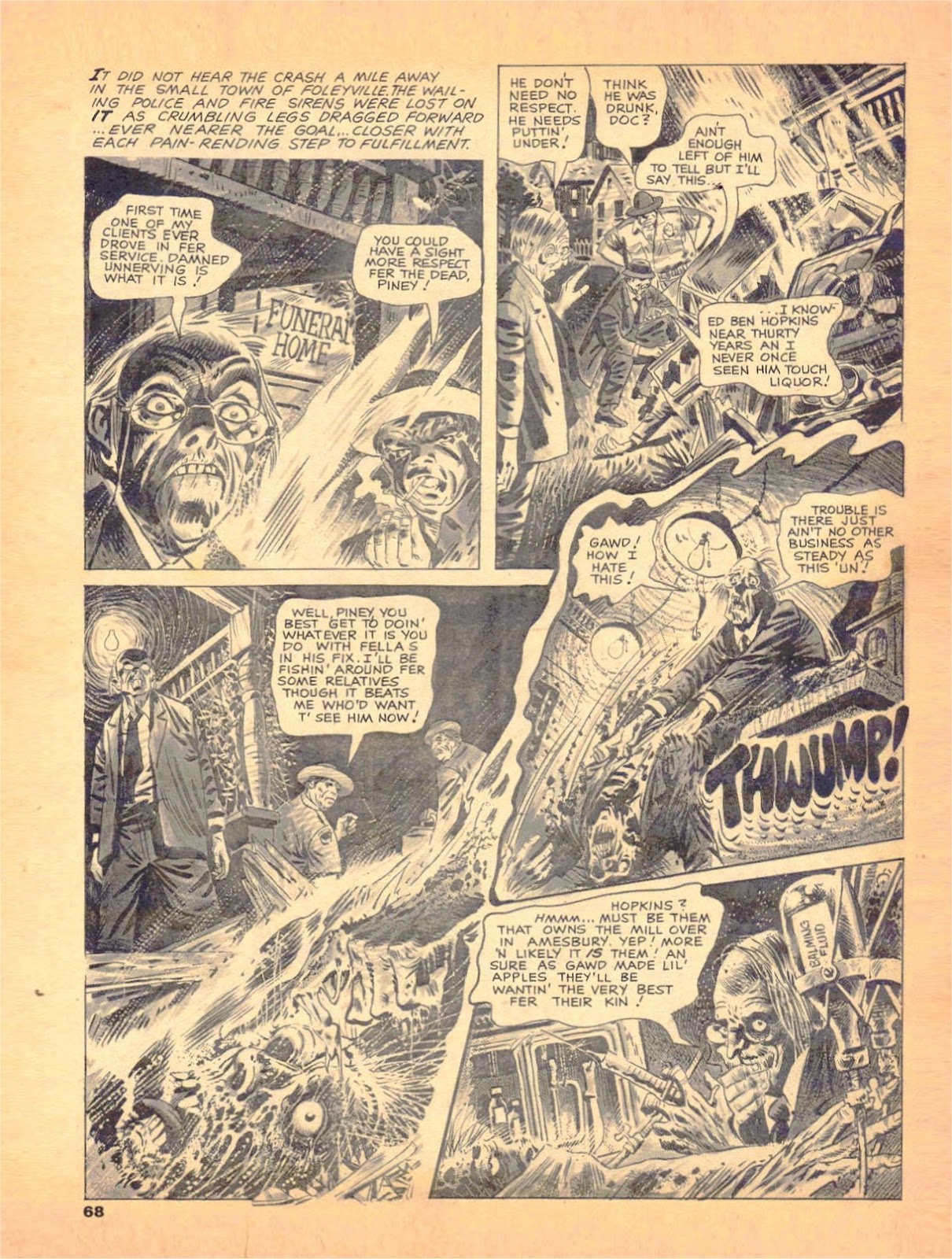 Creepy (1964) Issue #53 #53 - English 67 Creepy (1964) Issue #53 #53 - English 67