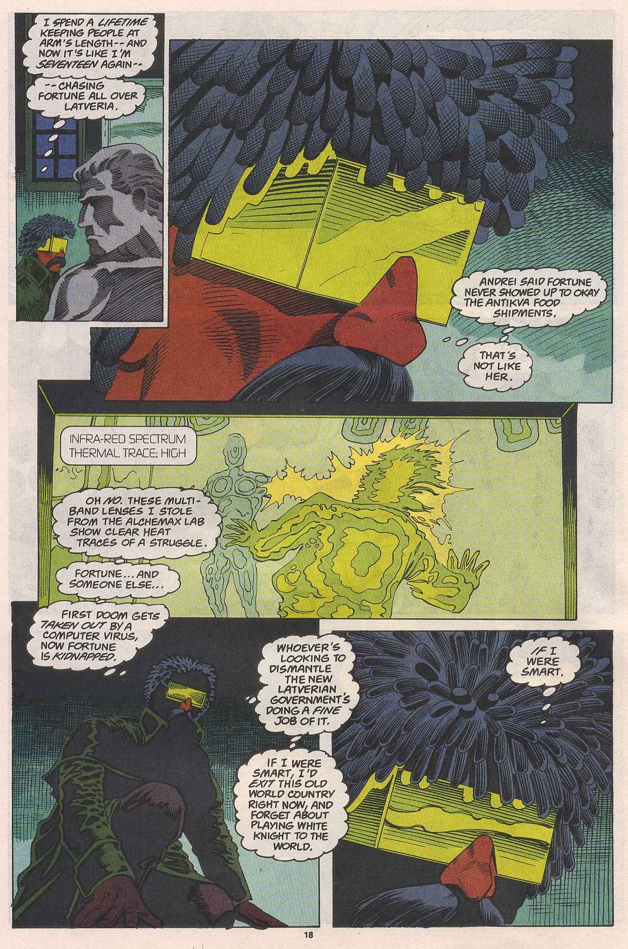 Read online Doom 2099 comic -  Issue #7 - 15