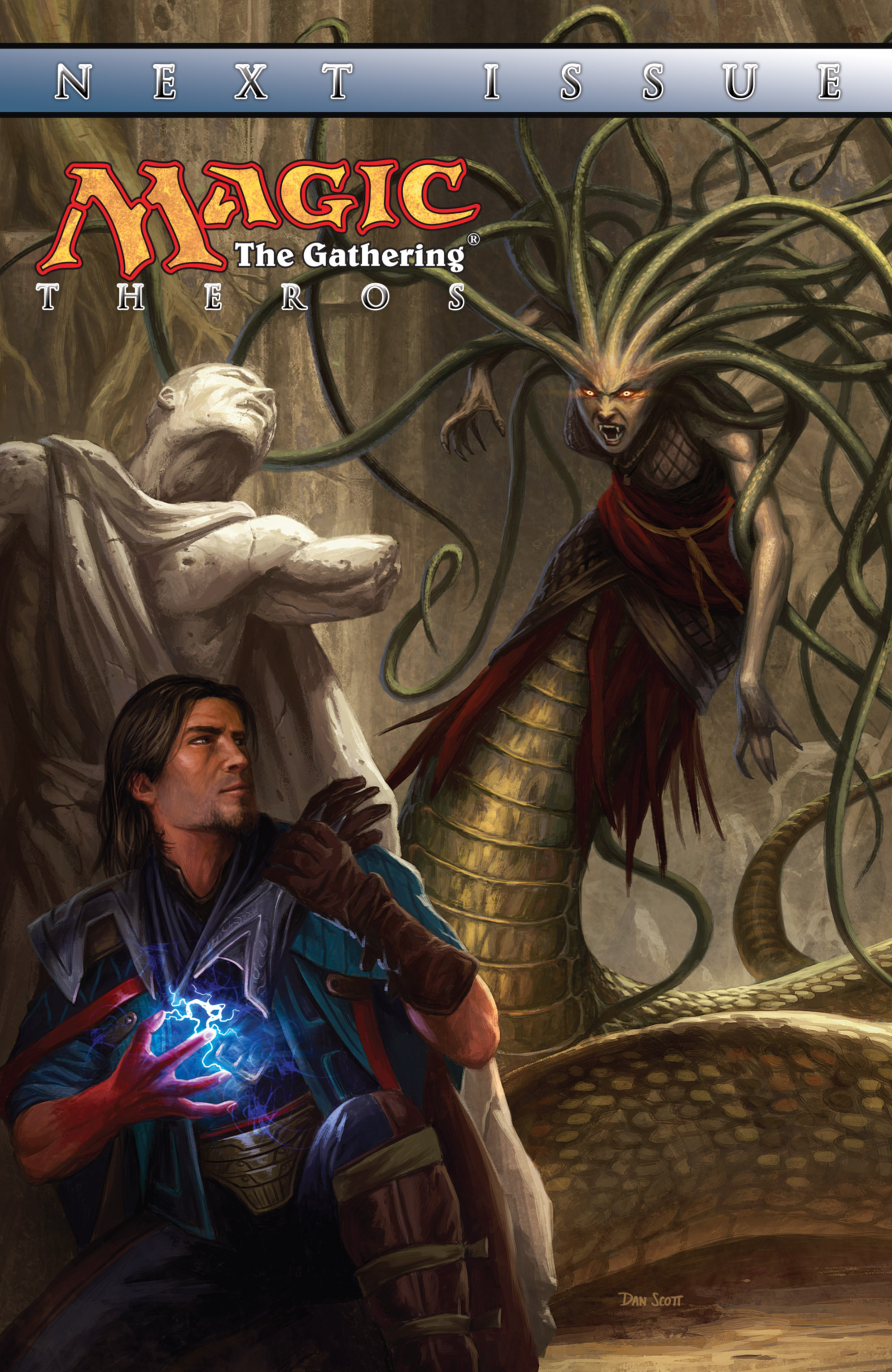 Read online Magic: The Gathering - Theros comic -  Issue #1 - 23