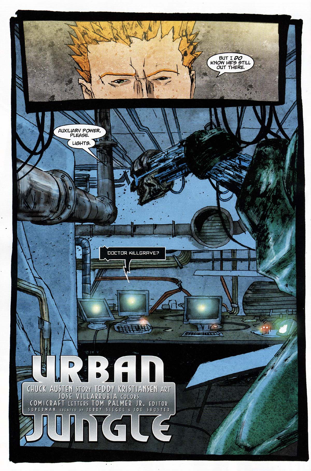 Read online Superman: Metropolis comic -  Issue #9 - 7