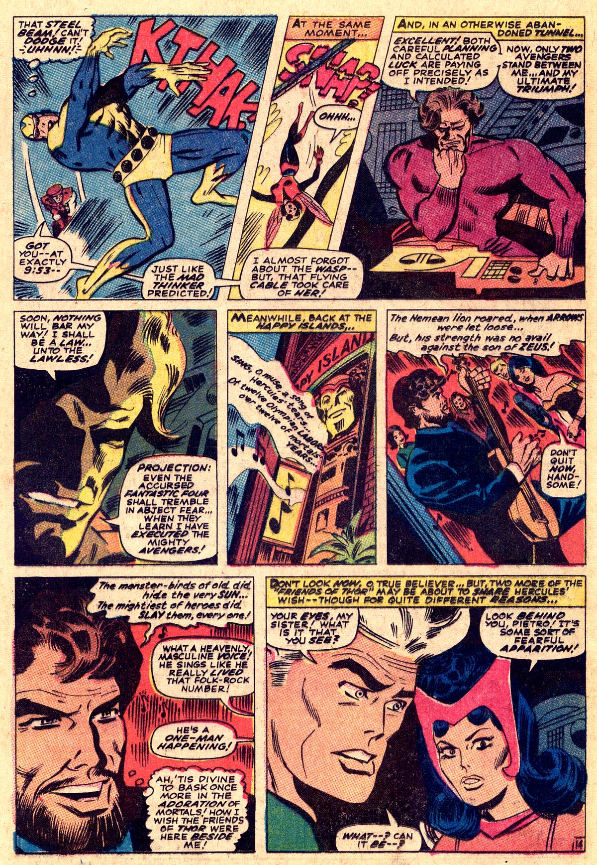 Read online The Avengers (1963) comic -  Issue #39 - 20
