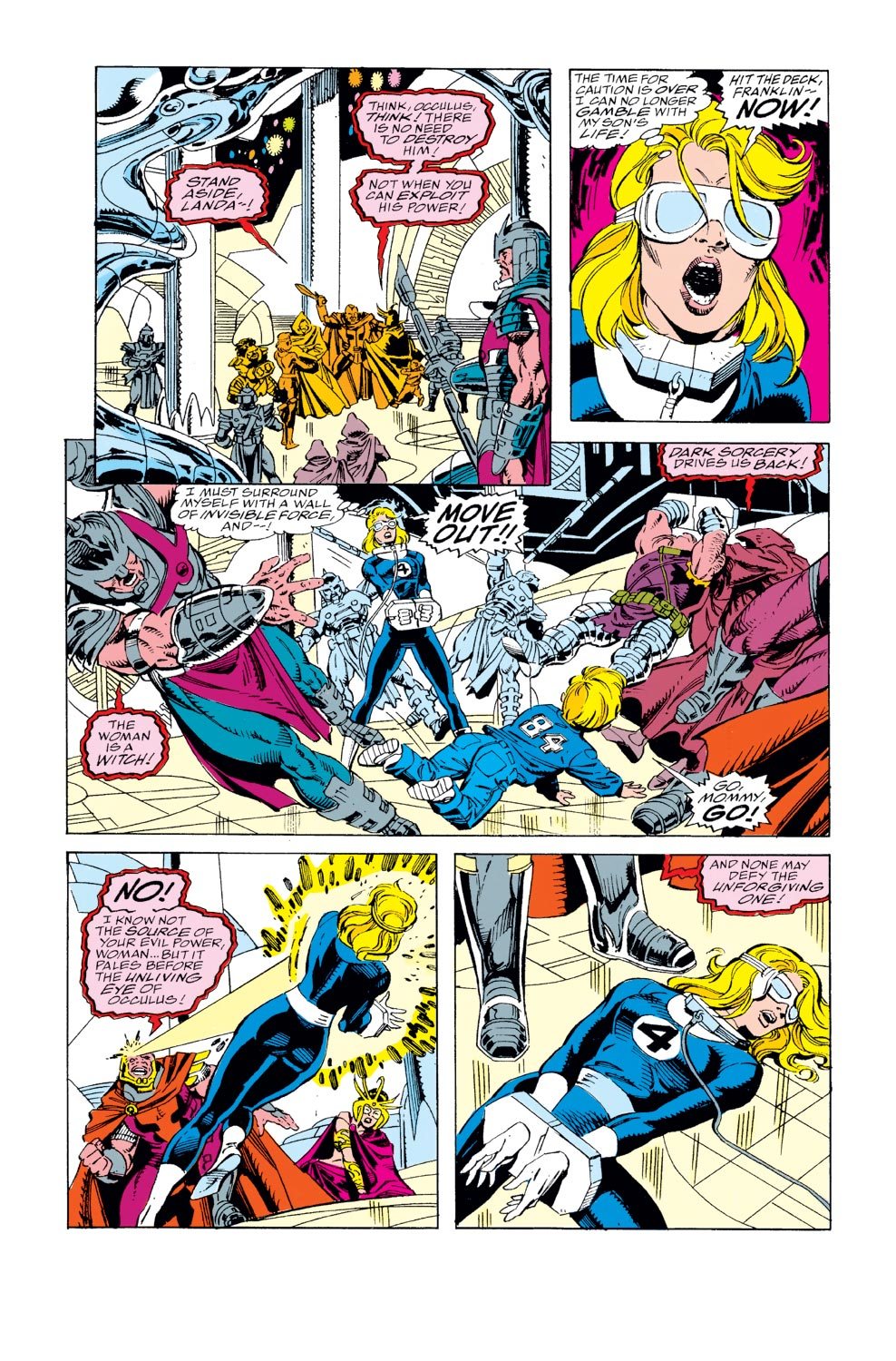 Read online Fantastic Four (1961) comic -  Issue #363 - 9