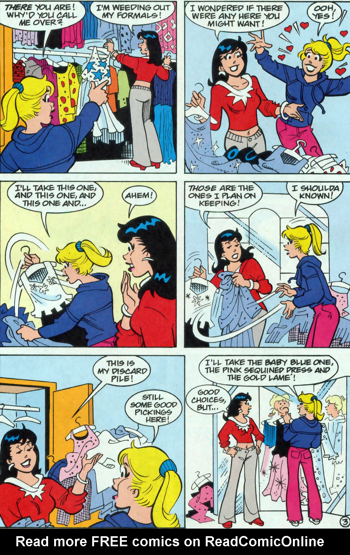 Read online Betty comic -  Issue #142 - 17