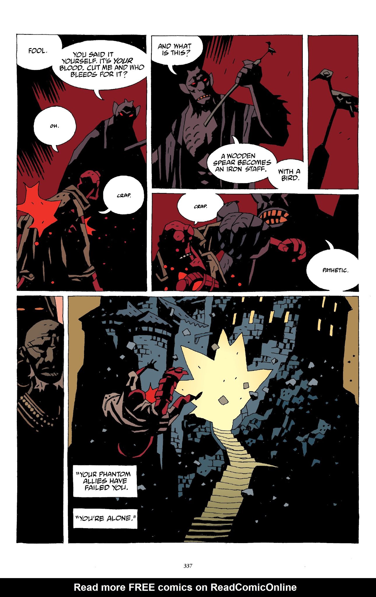 Read online Hellboy Omnibus comic -  Issue # TPB 2 (Part 4) - 38