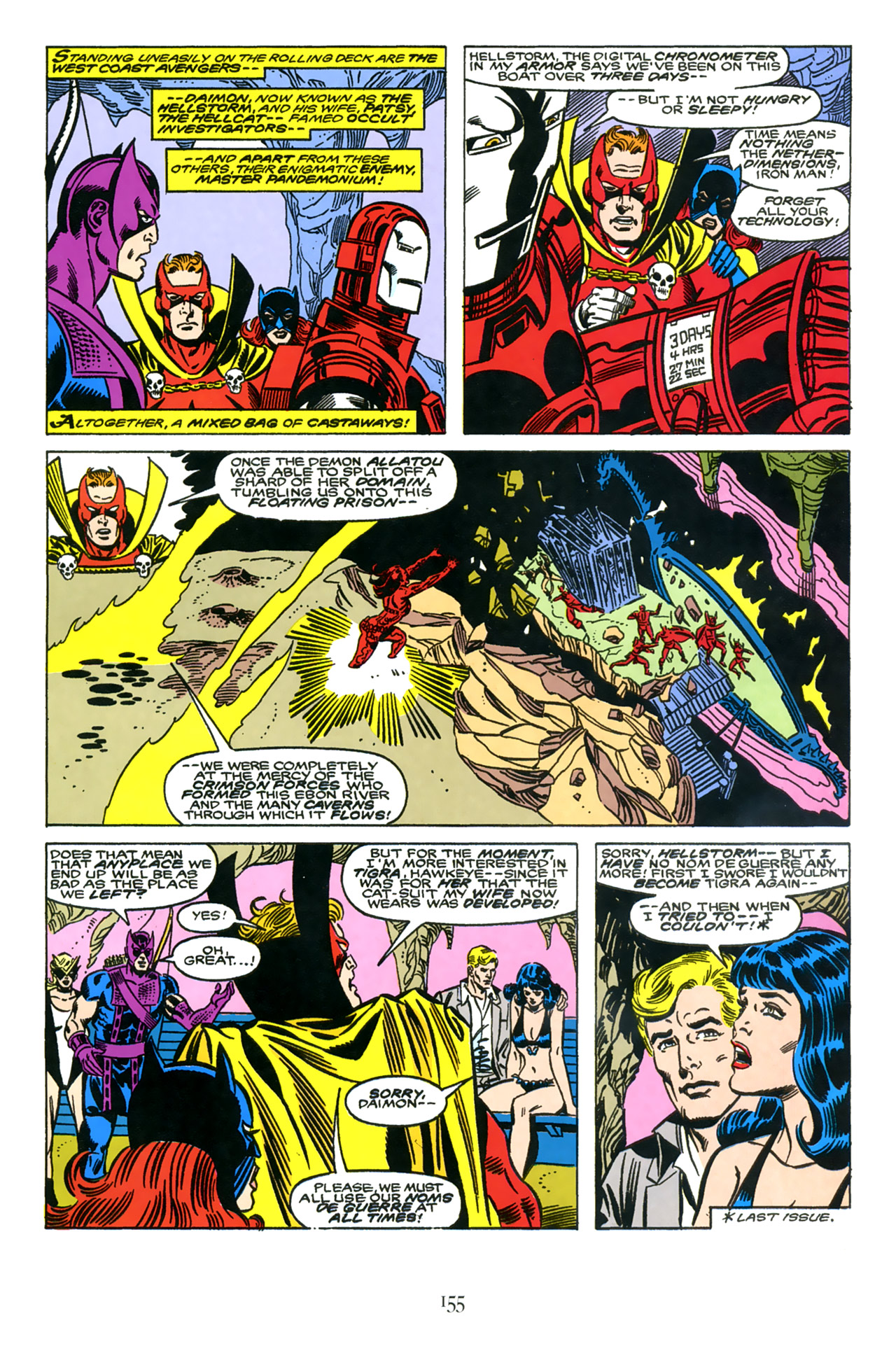 Read online Women of Marvel (2006) comic -  Issue # TPB 2 - 155