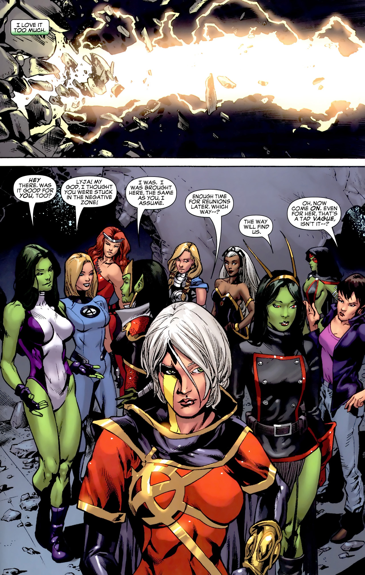 Read online She-Hulk: Cosmic Collision comic -  Issue # Full - 26