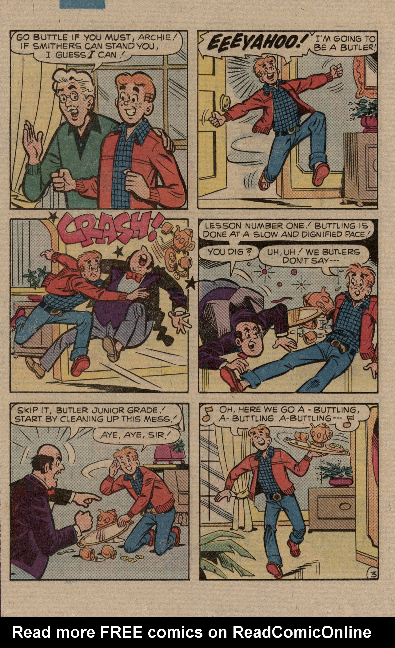 Read online Everything's Archie comic -  Issue #93 - 22