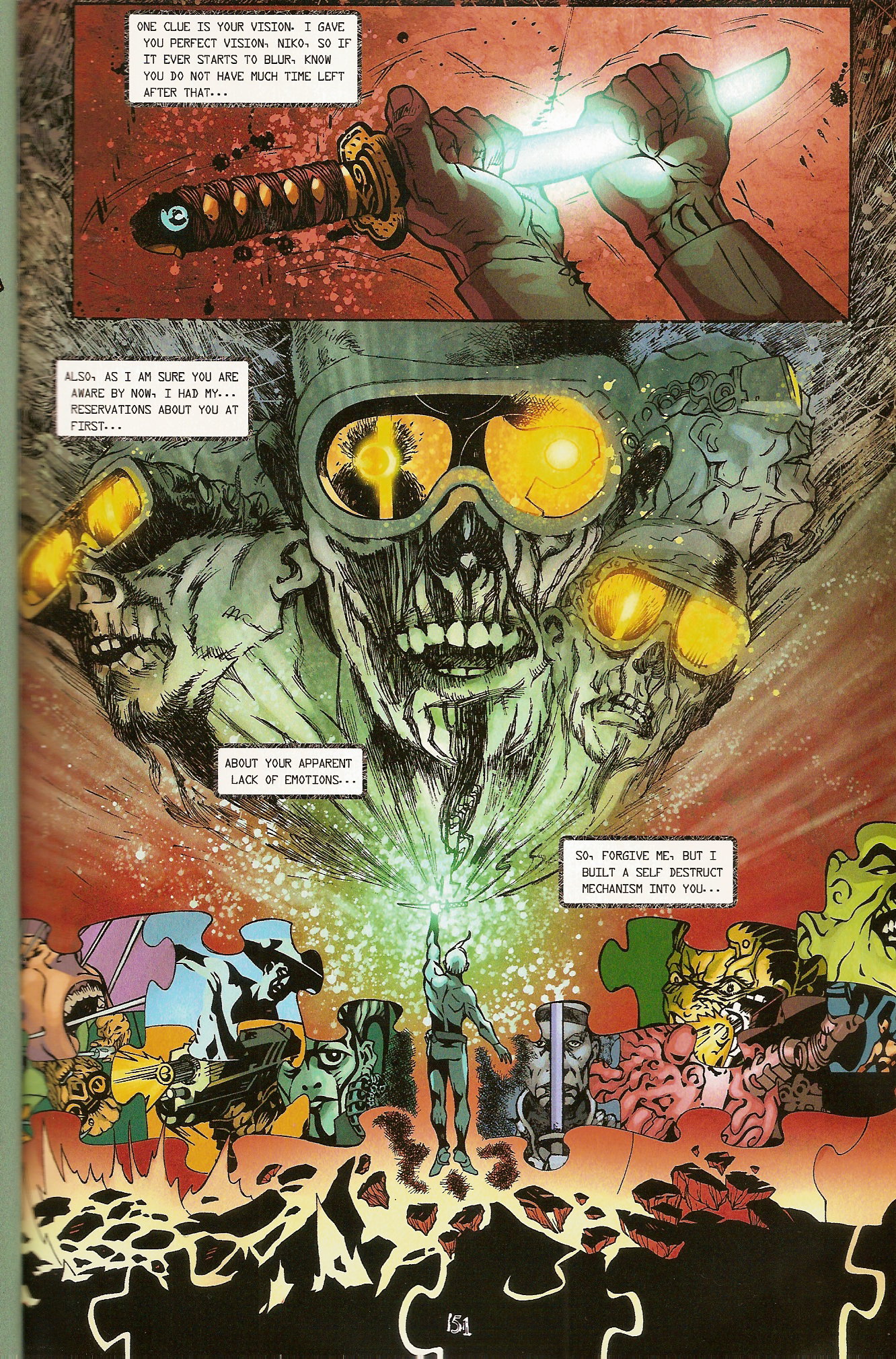 Read online Robotika: For A Few Rubles More comic -  Issue #3 & 4 - 51