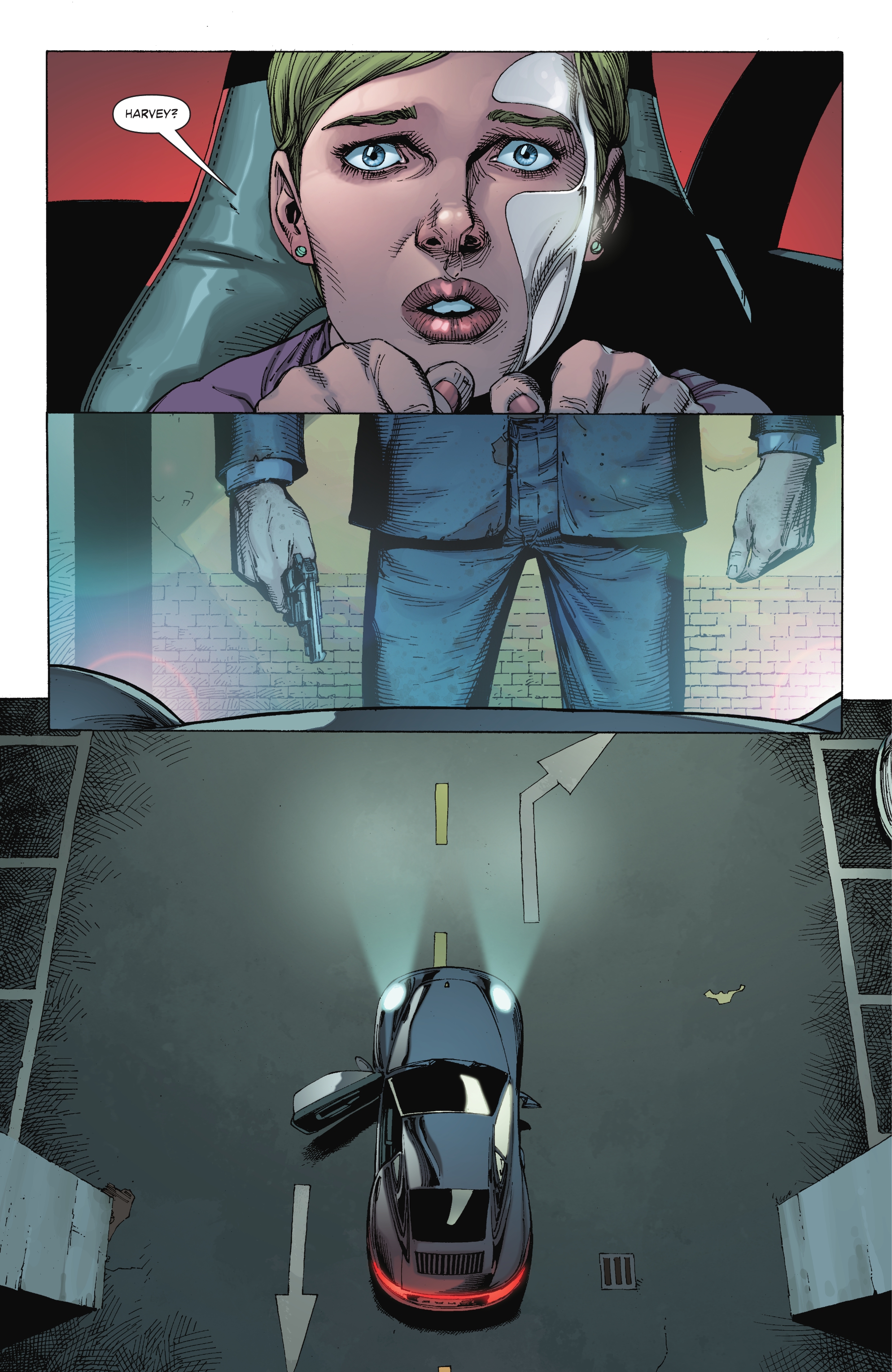 Read online Batman: Earth One comic -  Issue # TPB 3 (Part 2) - 6