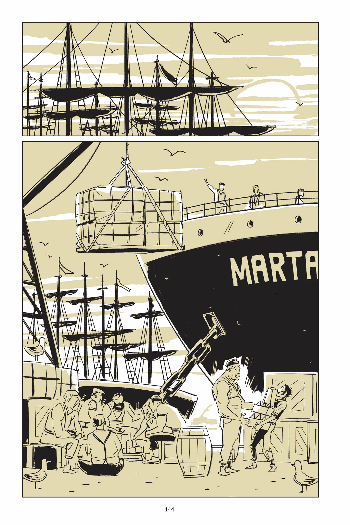 Read online Now Let Me Fly: A Portrait of Eugene Bullard comic -  Issue # TPB (Part 2) - 46