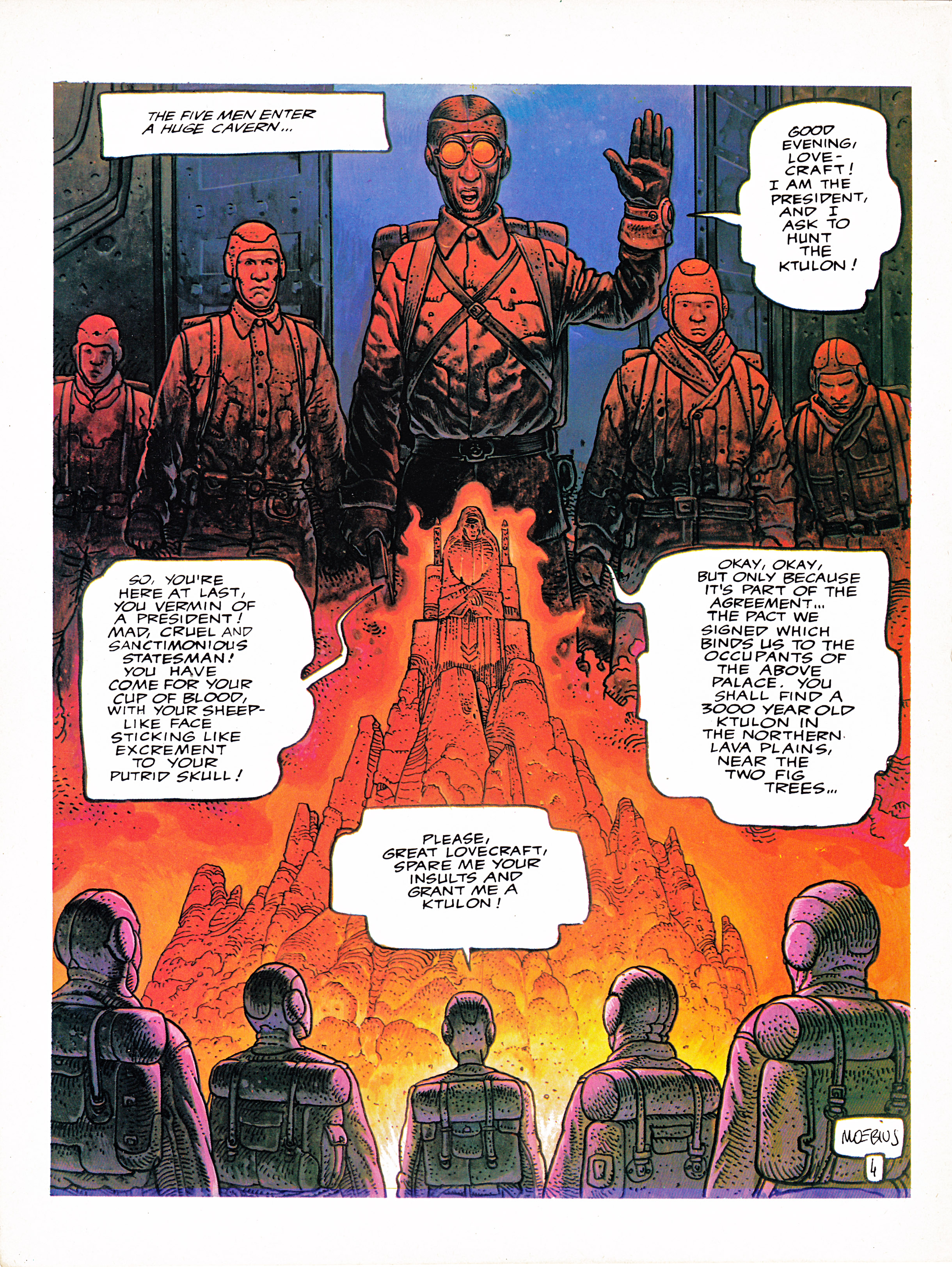 Read online Epic Graphic Novel: Moebius comic -  Issue # TPB 2 - 67