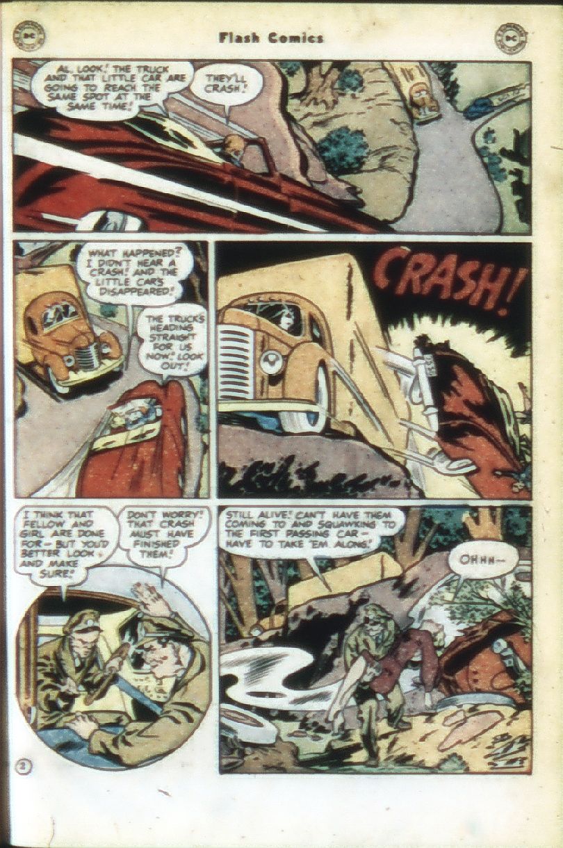 Read online Flash Comics comic -  Issue #94 - 27