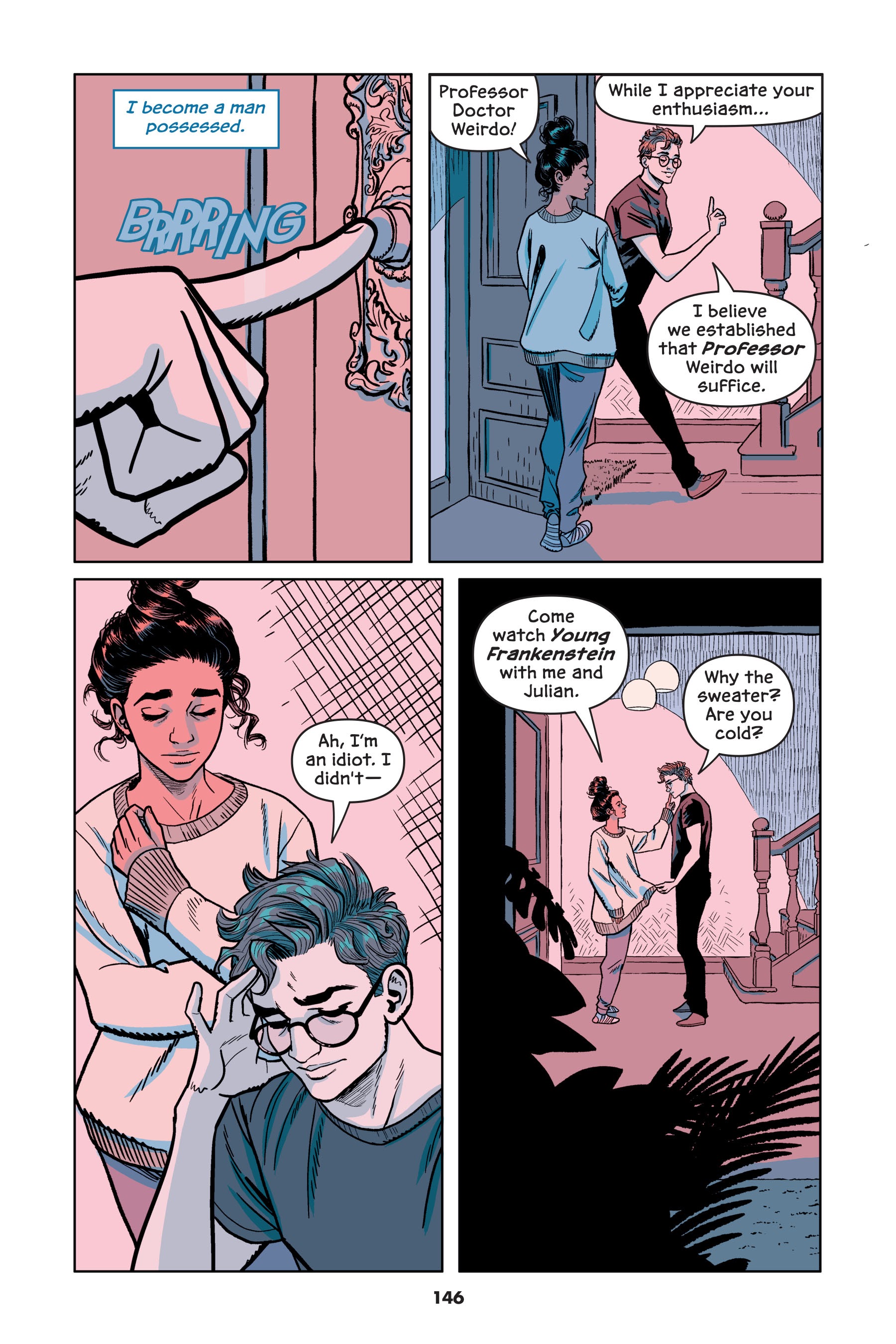 Read online Victor and Nora: A Gotham Love Story comic -  Issue # TPB (Part 2) - 45