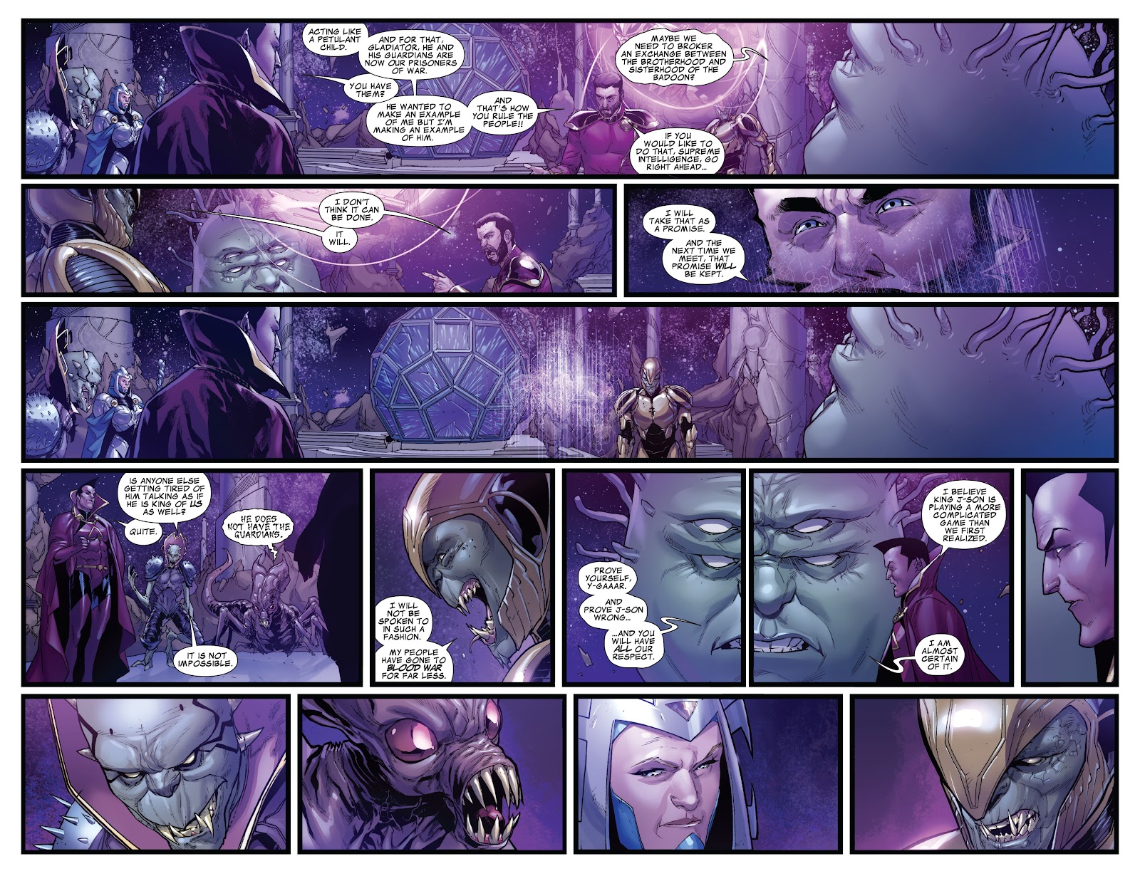 Guardians of the Galaxy (2013) issue 3 - Page 9