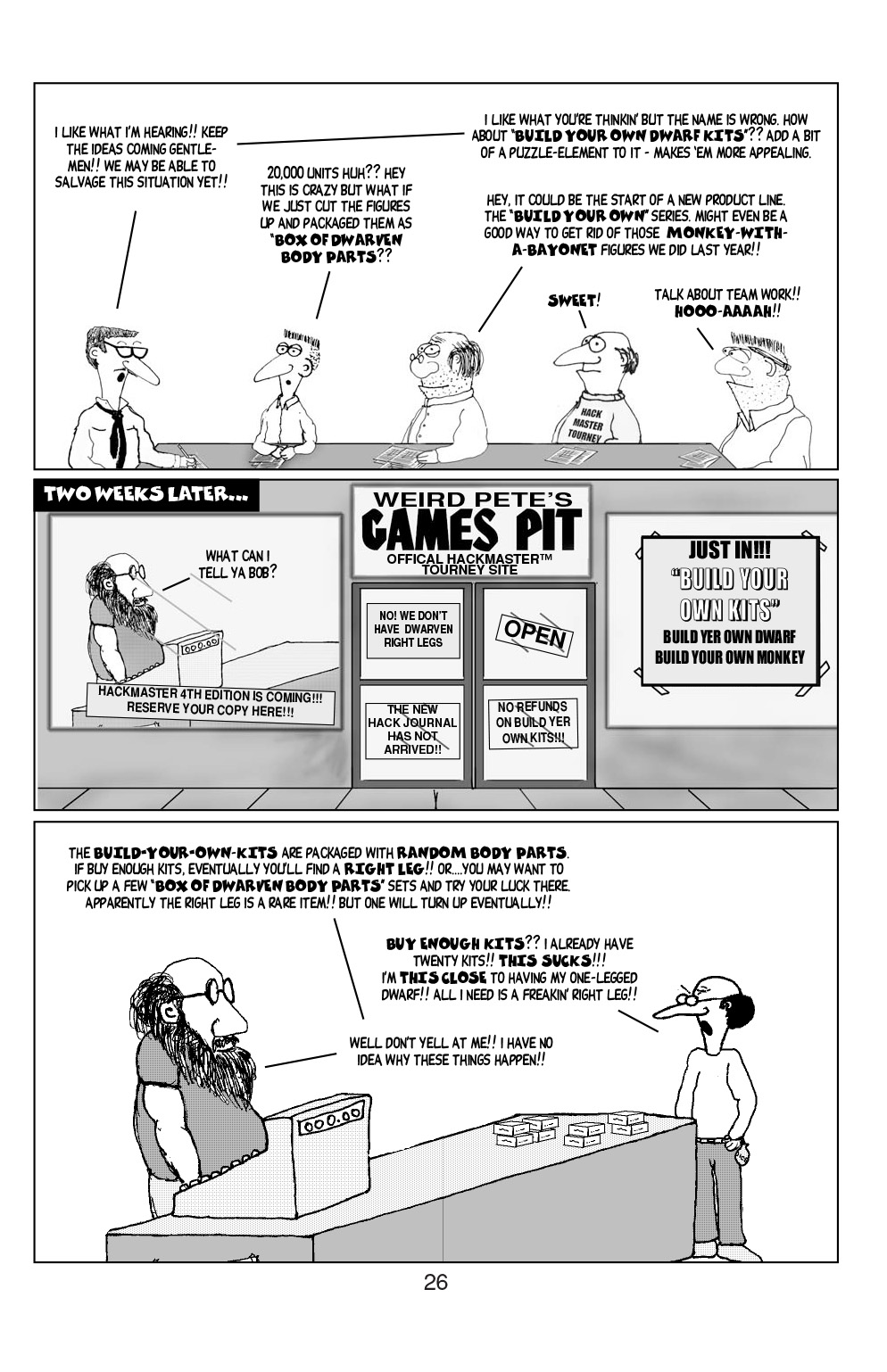 Read online Knights of the Dinner Table comic -  Issue #15 - 28