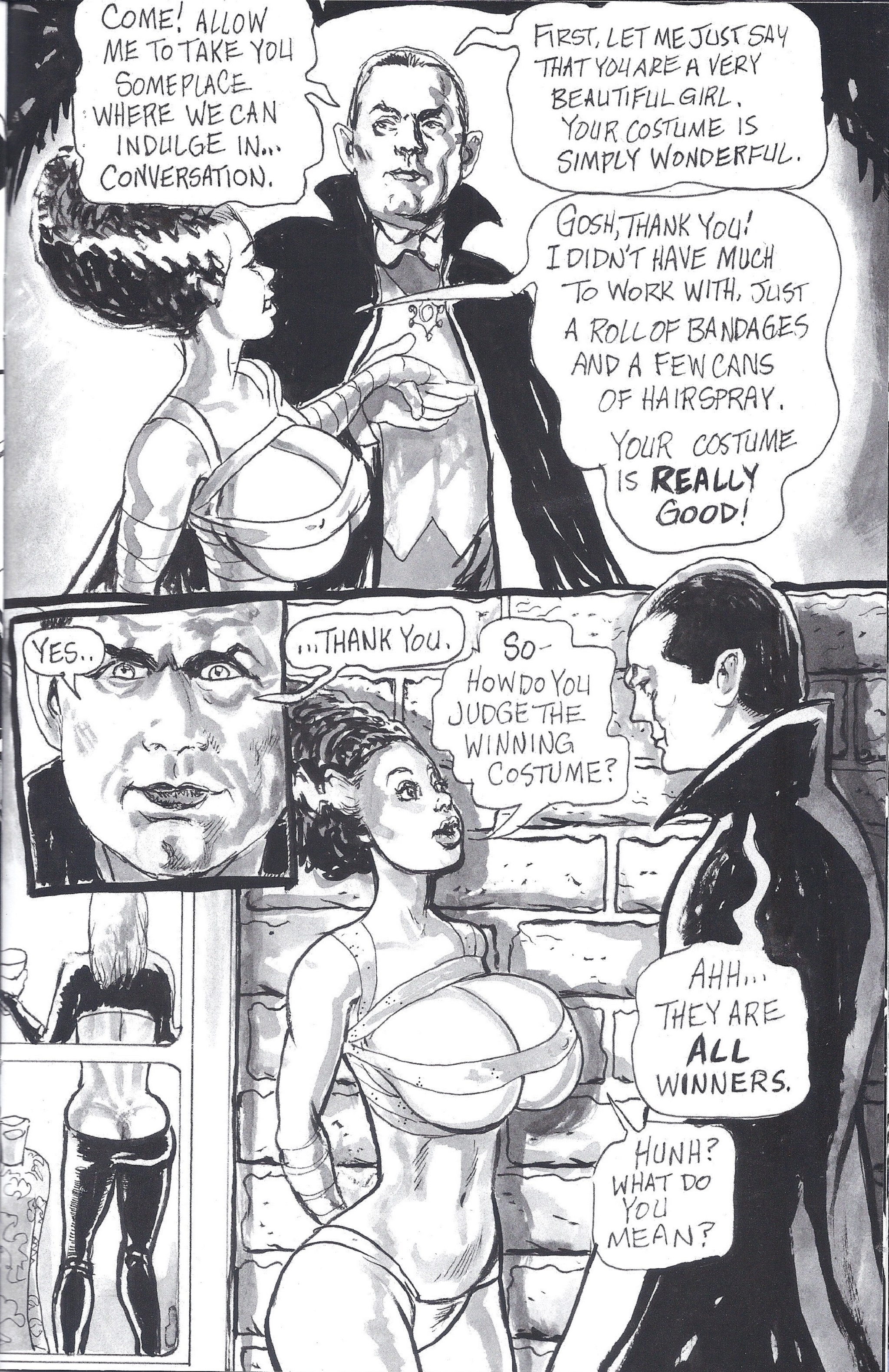 Read online Cavewoman: Monster Dreams comic -  Issue # Full - 27