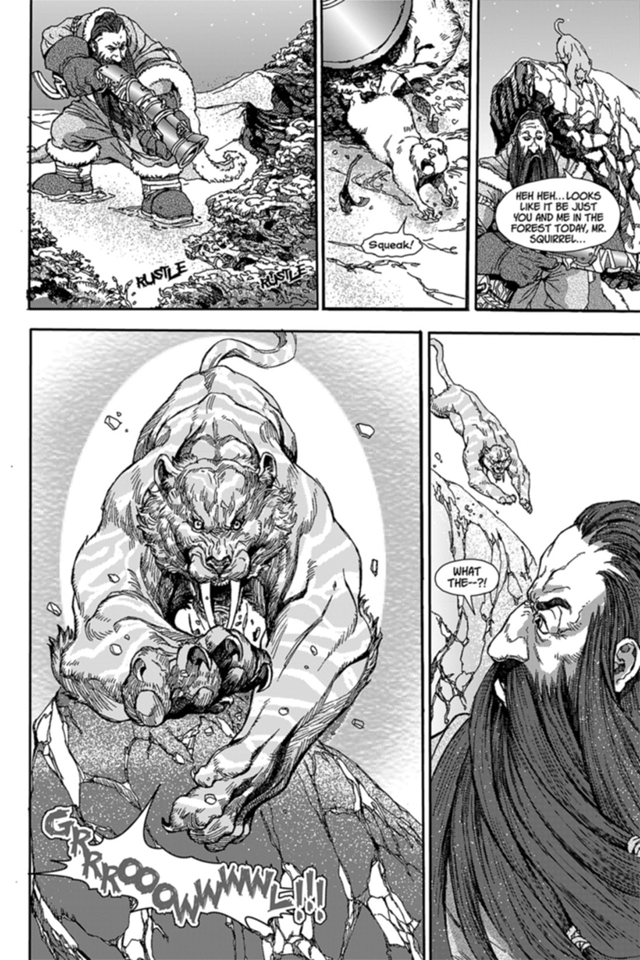 Read online Warcraft: Legends comic -  Issue # Vol. 3 - 135