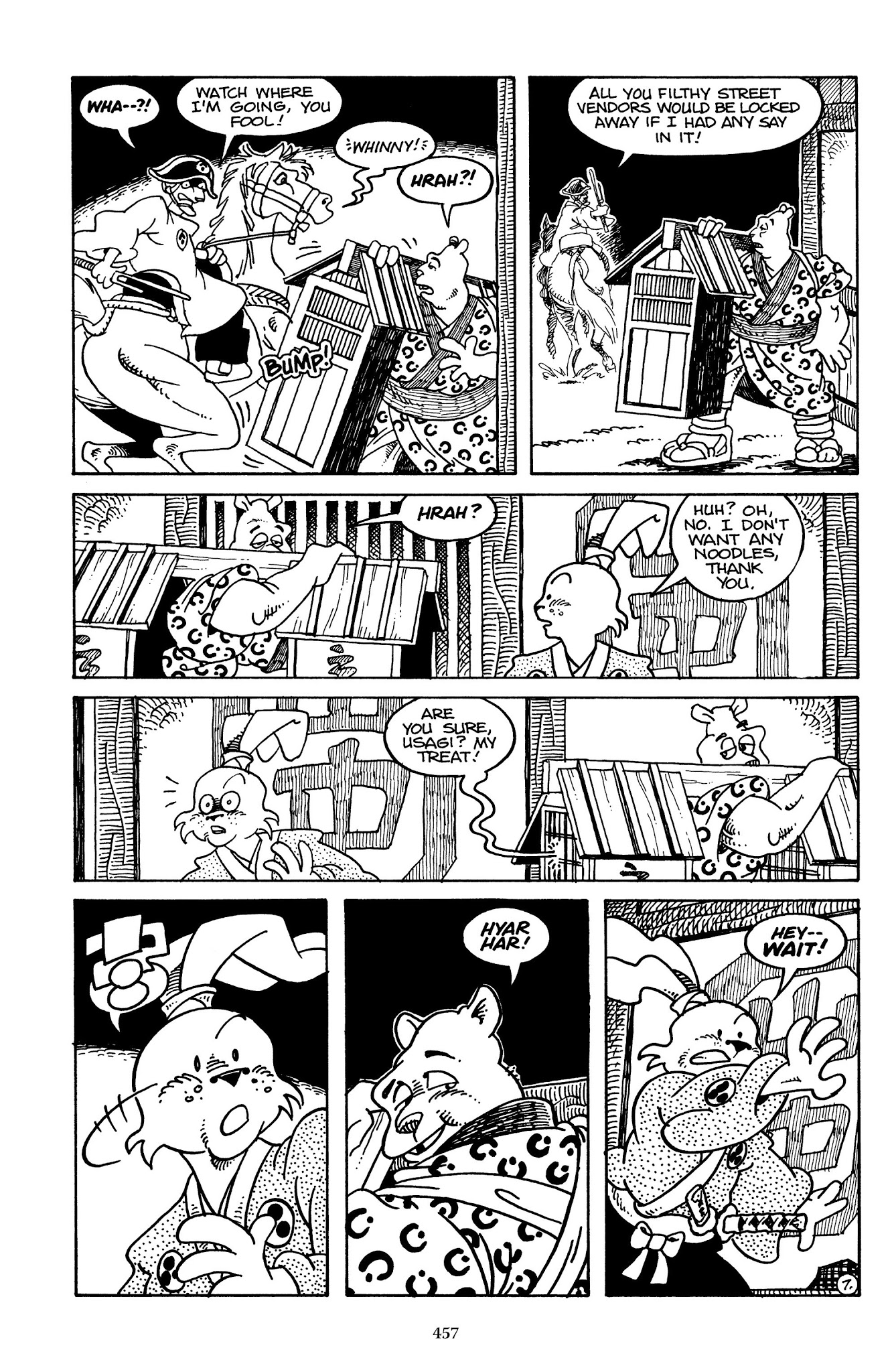 Read online The Usagi Yojimbo Saga comic -  Issue # TPB 1 - 447