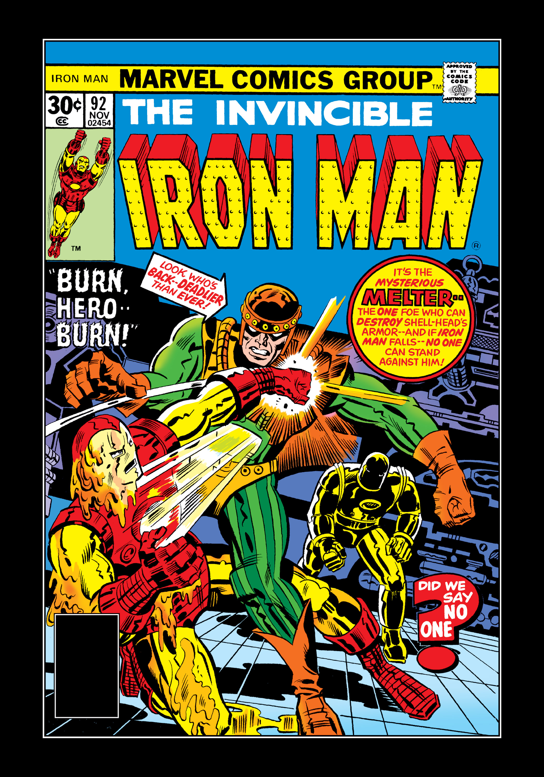 Read online Marvel Masterworks: The Invincible Iron Man comic -  Issue # TPB 11 (Part 3) - 29