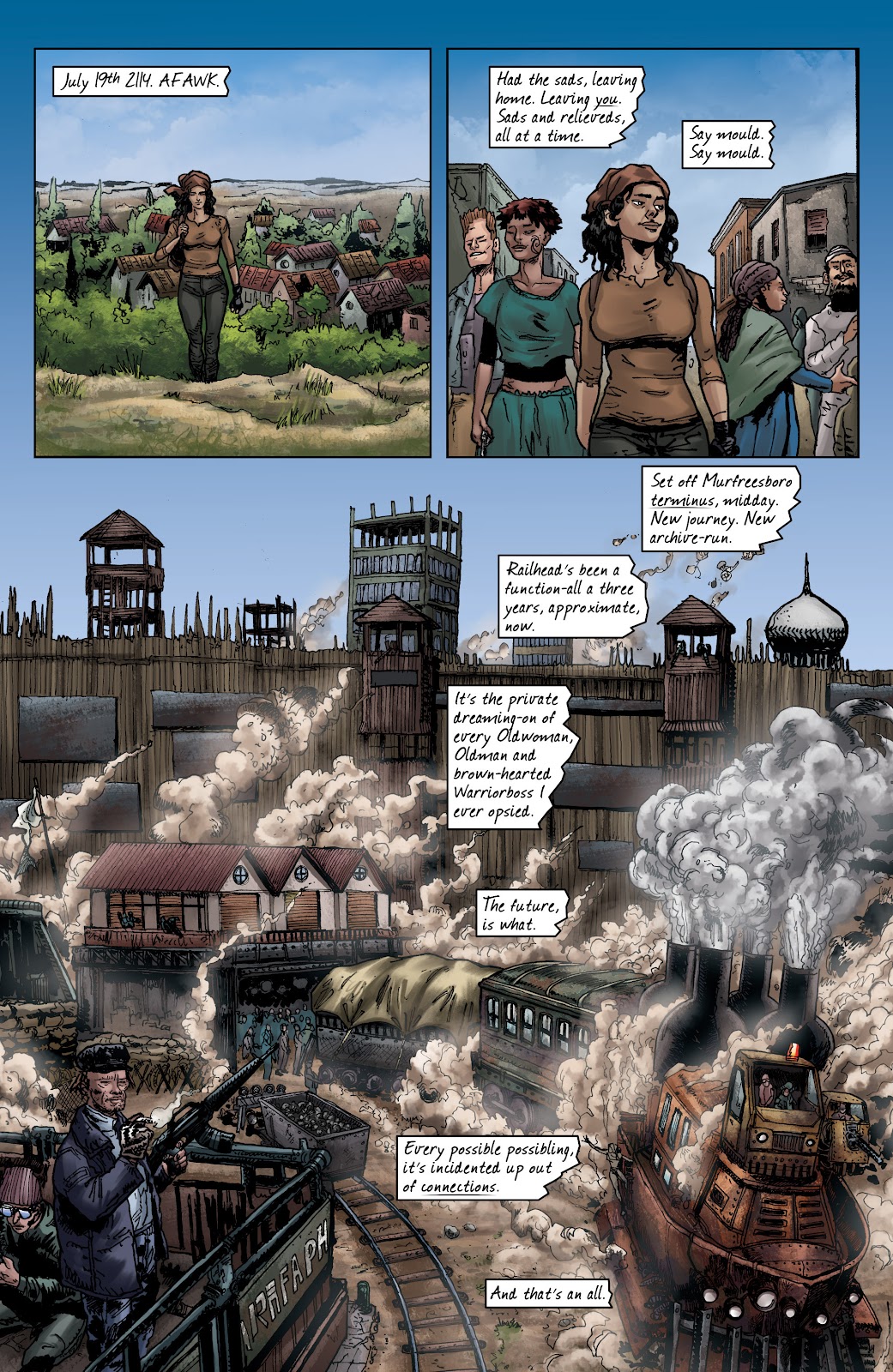 Crossed Plus One Hundred issue 14 - Page 11