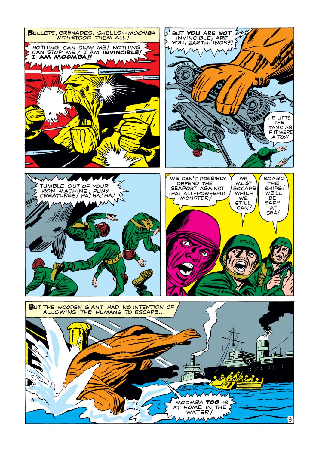 Read online Tales to Astonish (1959) comic -  Issue #23 - 11