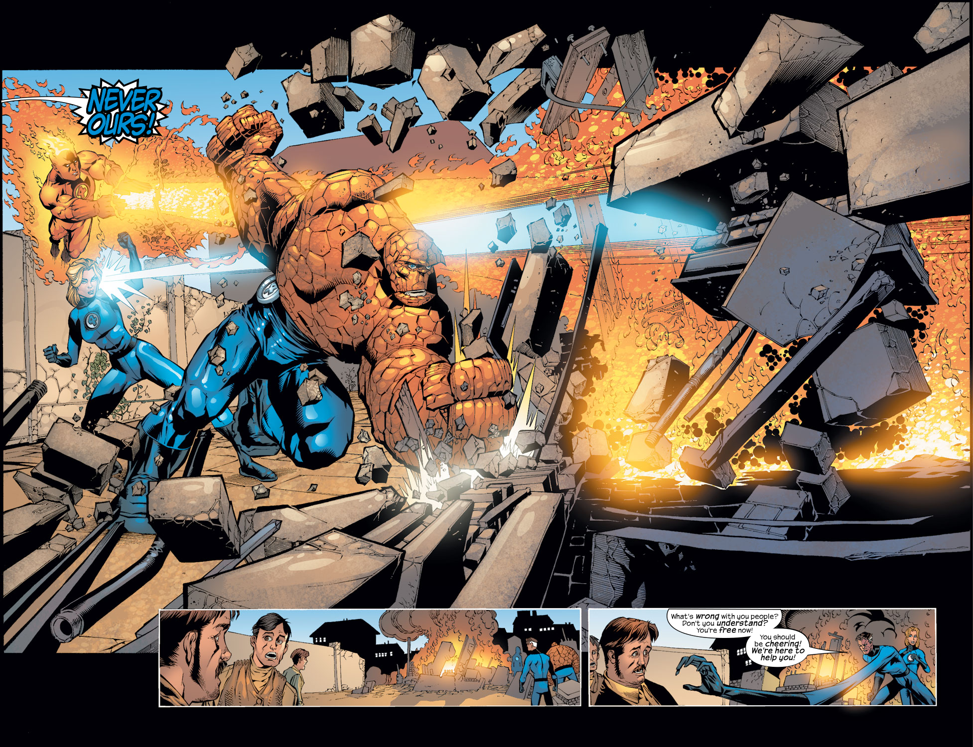 Read online Fantastic Four (1961) comic -  Issue #504 - 11