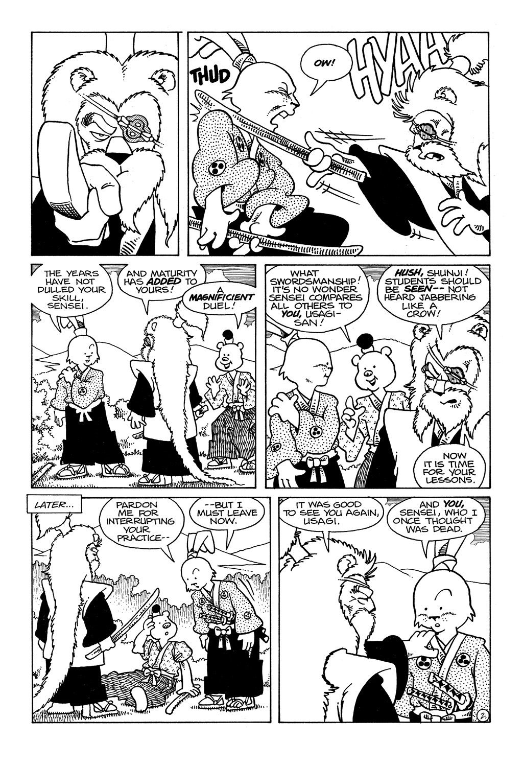 Read online Usagi Yojimbo (1987) comic -  Issue #29 - 4