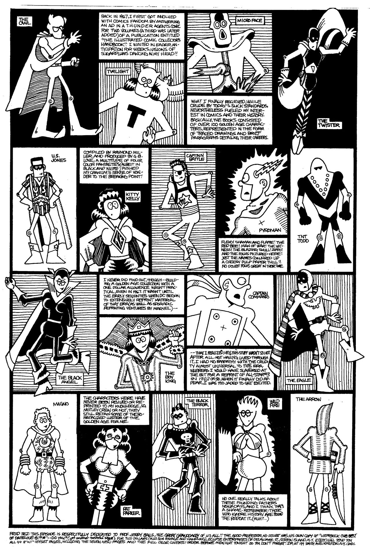 Read online The Nearly Complete Essential Hembeck Archives Omnibus comic -  Issue # TPB (Part 4) - 34